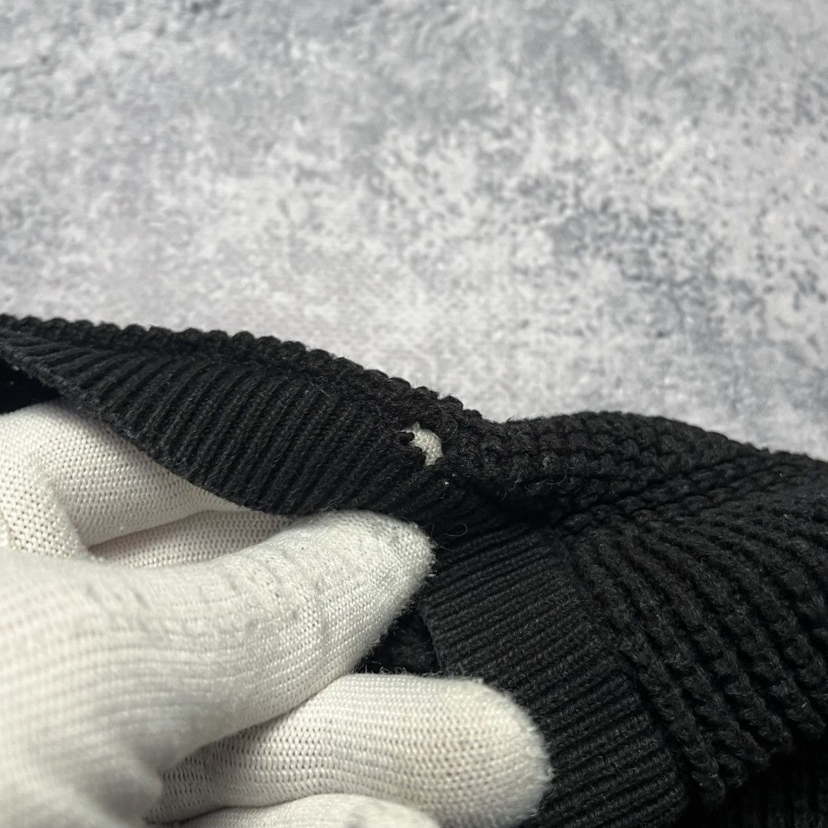 Allsaints × Vintage Vintage Allsaints Black Sweater Streetwear Y2K Designer Size US M / EU 48-50 / 2 - 9 Thumbnail