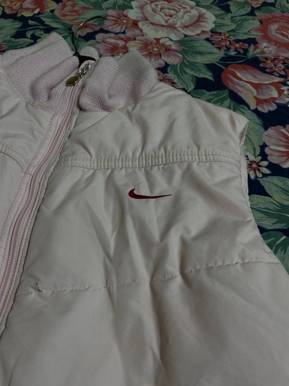 Nike × Vintage Vintage Nike 90’s Y2K Style Red Drill Down Vest Puffer Size US M / EU 48-50 / 2 - 6 Thumbnail