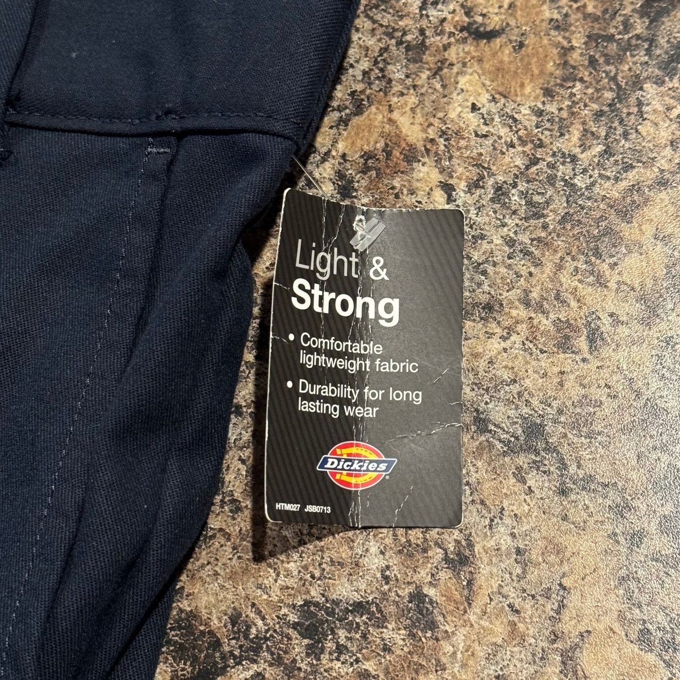 Dickies NWT Dickies Mens Pants Slim Tapered Twill Flex Blue 29x32 Size US 29 - 4 Thumbnail