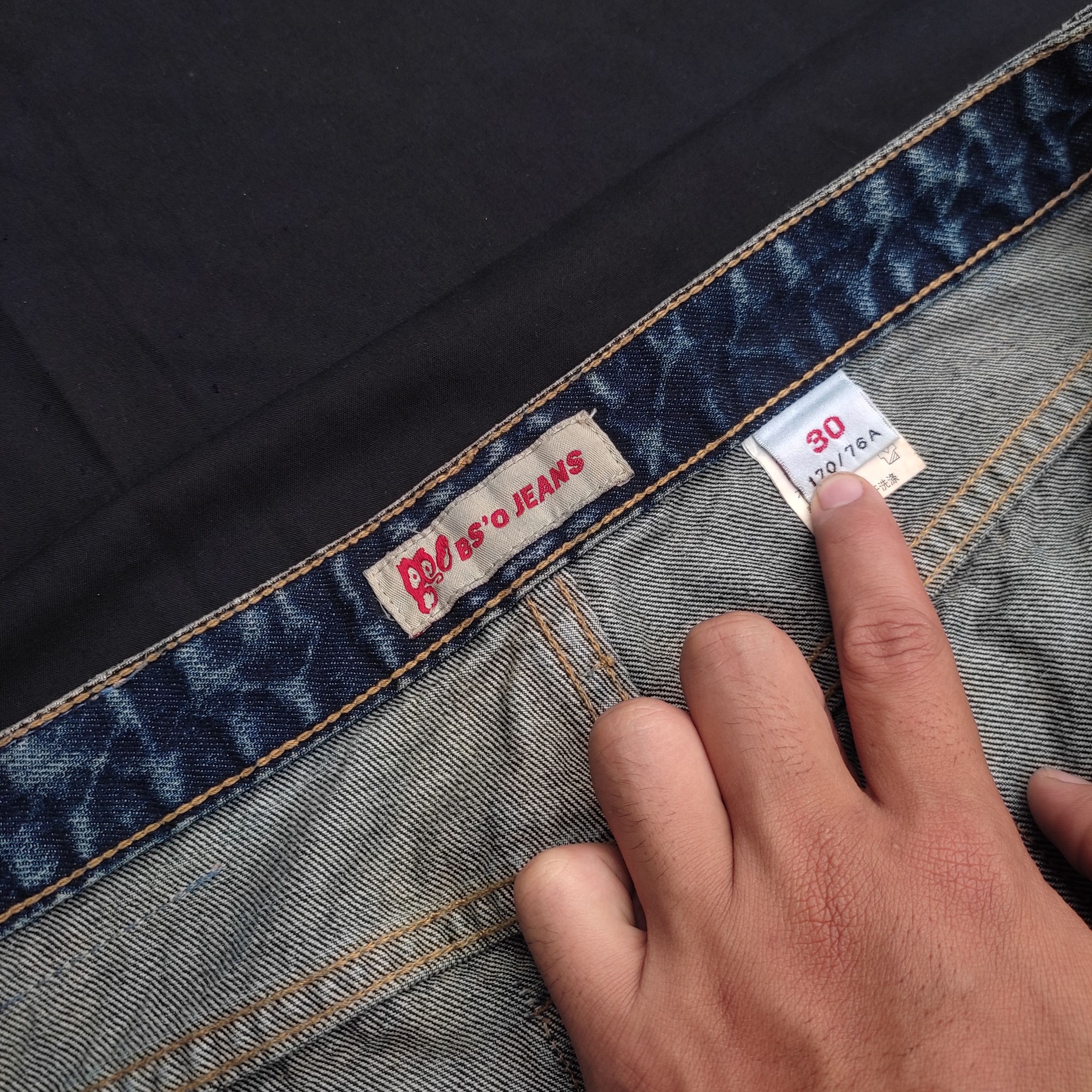 If Six Was Nine BSO Jeans Size US 31 - 14 Thumbnail