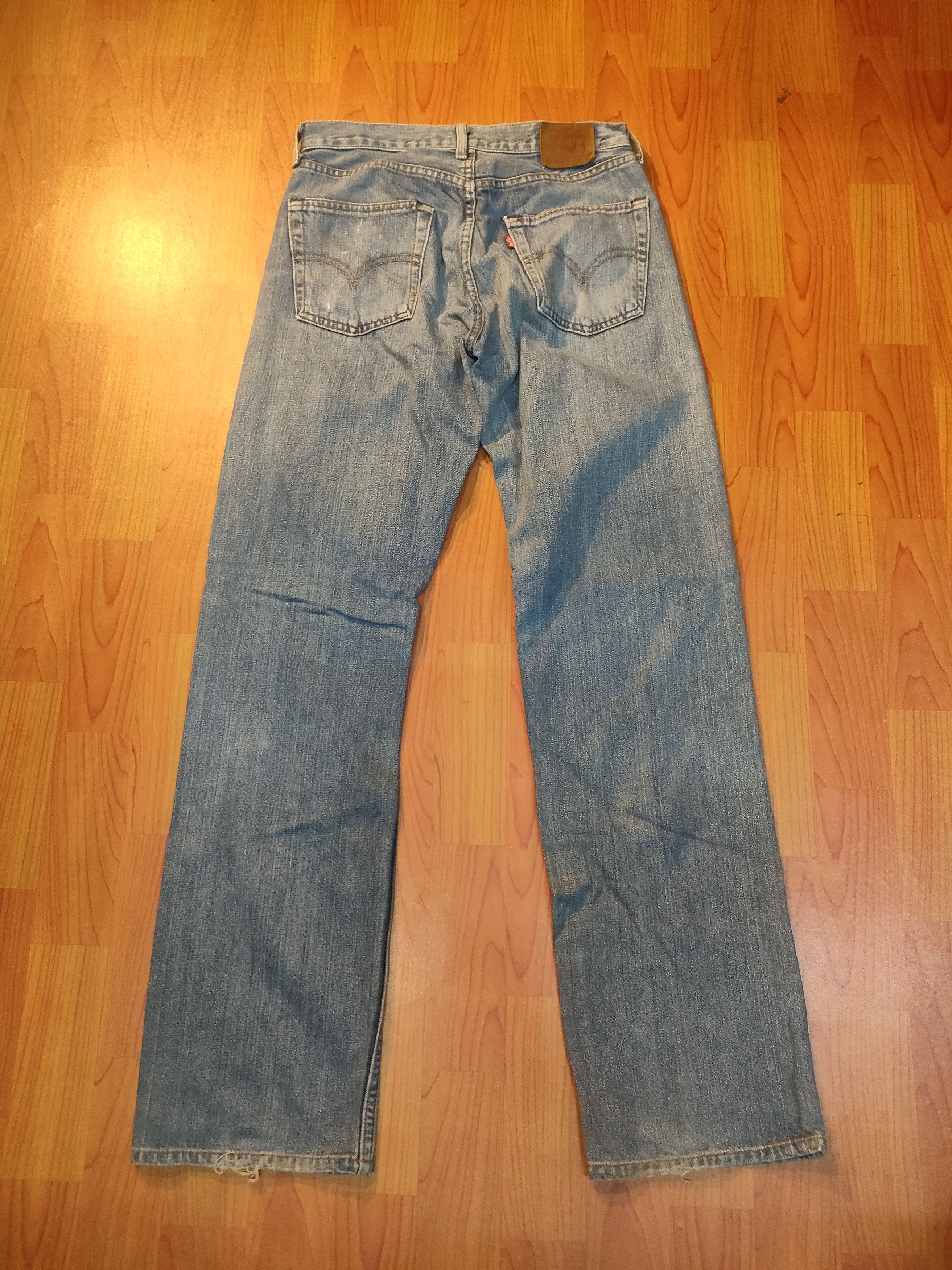 Levi's Vintage Clothing Distressed Levi's 503 B Jeans Size US 29 - 4 Thumbnail