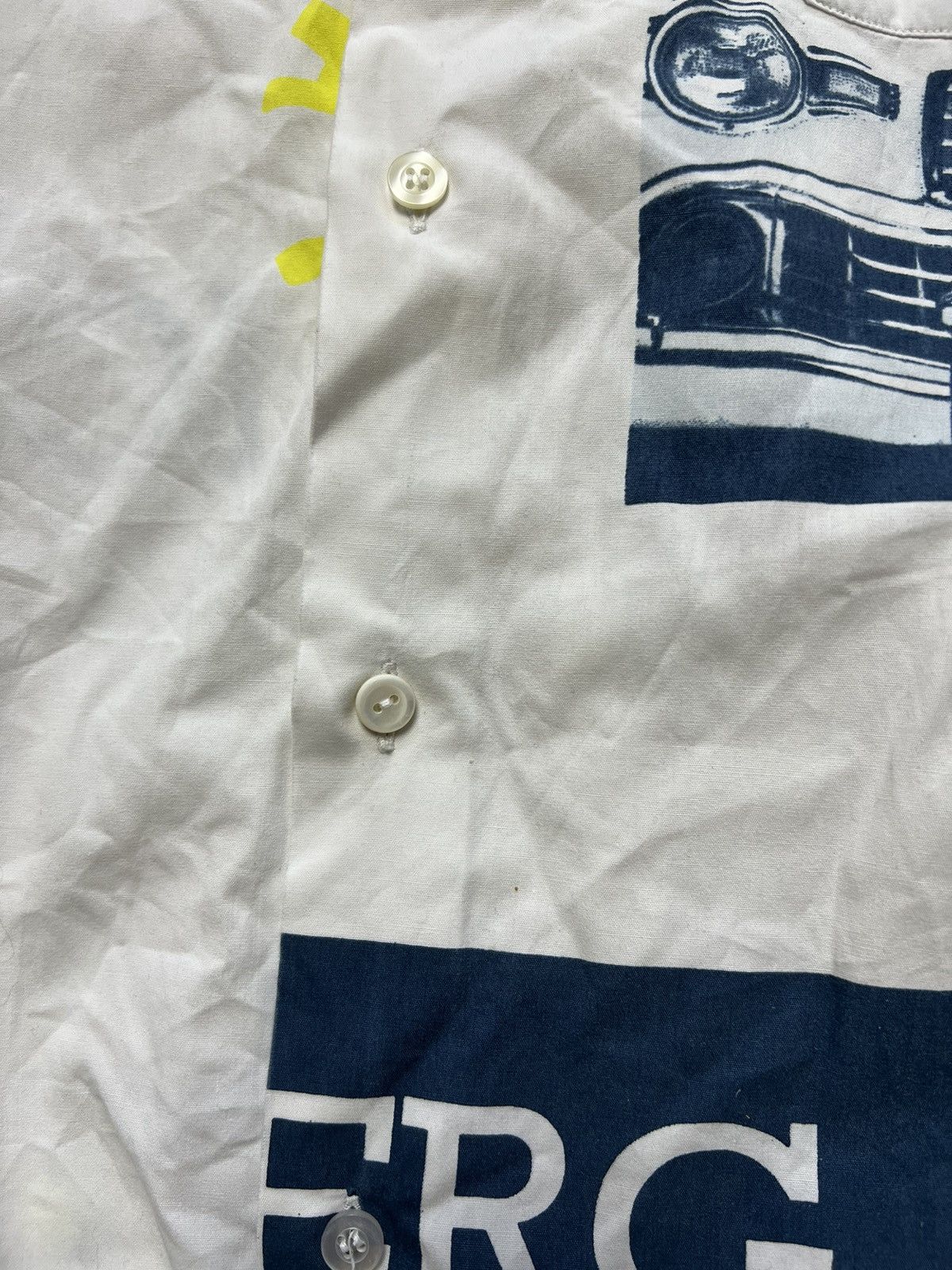 Iceberg Shirt Iceberg multi logo rare italy Size US L / EU 52-54 / 3 - 6 Thumbnail