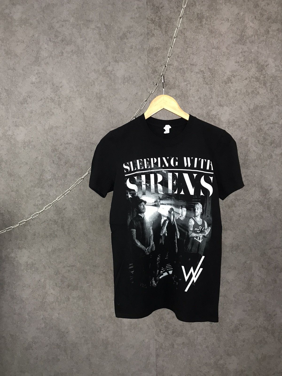 Band Tees Sleeping with sirens band tee Size US XS / EU 42 / 0 - 1 Thumbnail