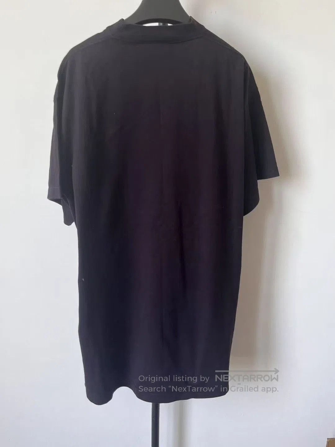 Balenciaga Balenciaga Men's Green Logo Print T-Shirt. Size US XS / EU 42 / 0 - 2 Thumbnail