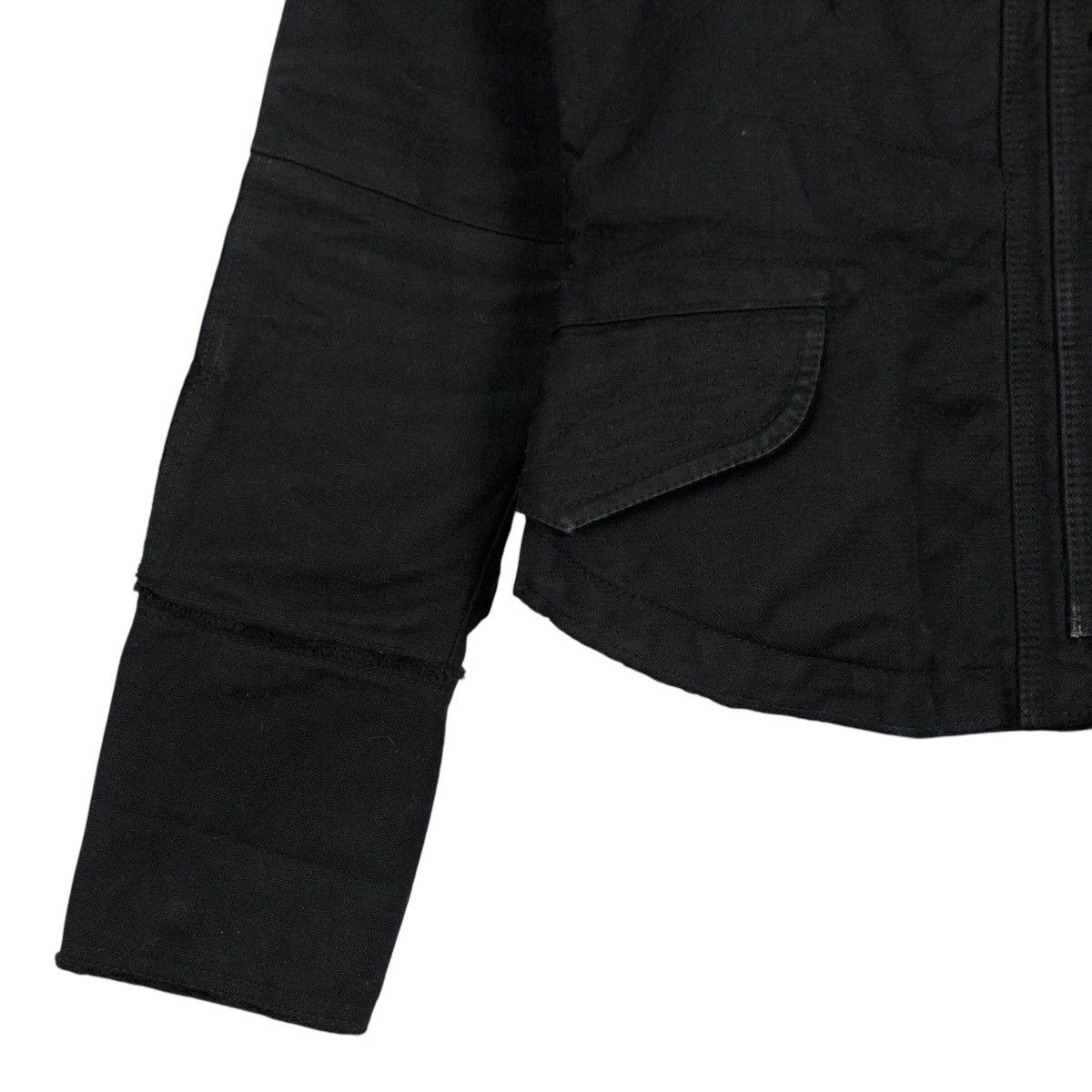 Enchantment Enchantment Canvas Bono Jacket Foldable Hoodie Size XS / US 0-2 / IT 36-38 - 3 Thumbnail