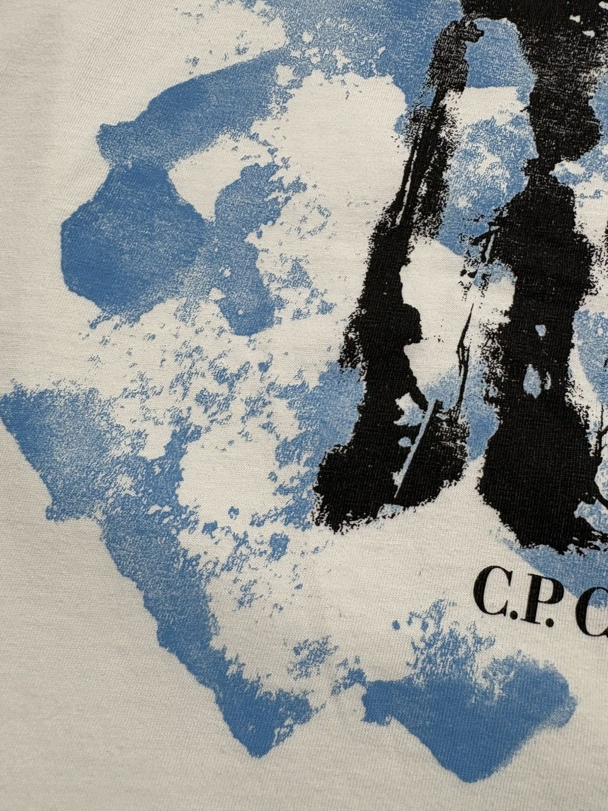 C.P. Company C.P. Company Undersixteen Graphic T Shirt White Men’s S Rare Size US S / EU 44-46 / 1 - 5 Thumbnail