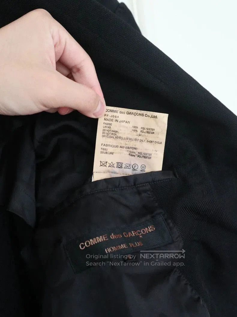Comme des Garcons Comme des Garcons Double Sleeve Blazer. Size US M / EU 48-50 / 2 - 9 Thumbnail