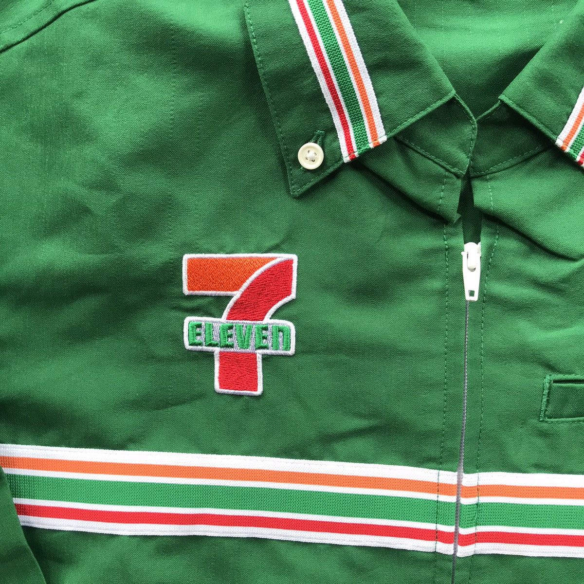 If Six Was Nine × Japanese Brand workshirt seven eleven Size US M / EU 48-50 / 2 - 3 Thumbnail