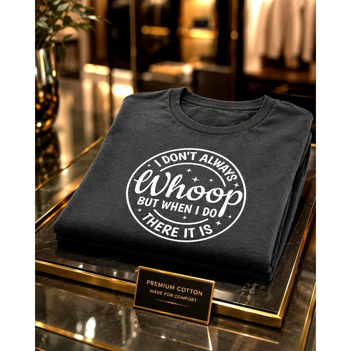 Other Whoop There it Is T-Shirt Dark Gray size 8/10 Size L / US 10 / IT 46 - 1 Thumbnail