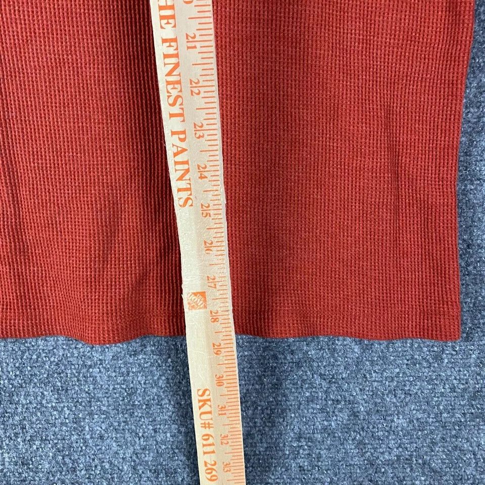 Other Member's Mark Waffle Knit Thermal Men's XXL Crew Neck 2XL Size US XXL / EU 58 / 5 - 5 Thumbnail