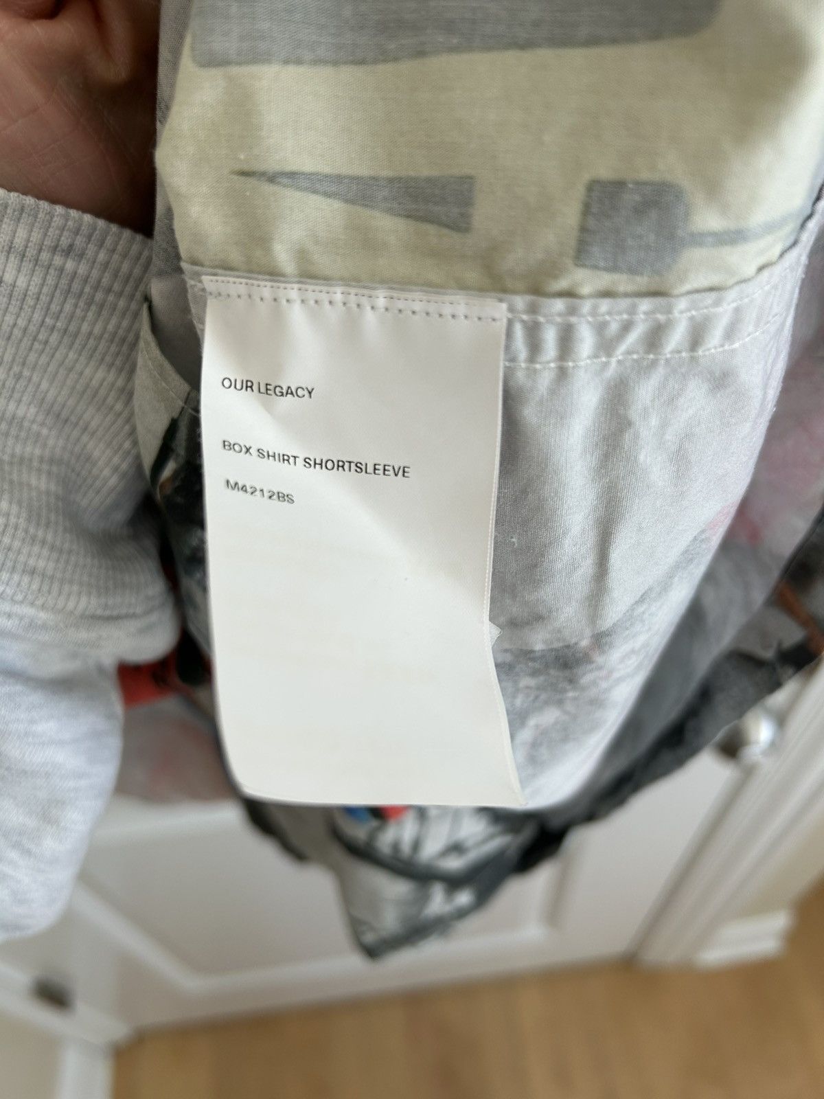 Our Legacy Our Legacy Box Shirt Size US L / EU 52-54 / 3 - 4 Thumbnail