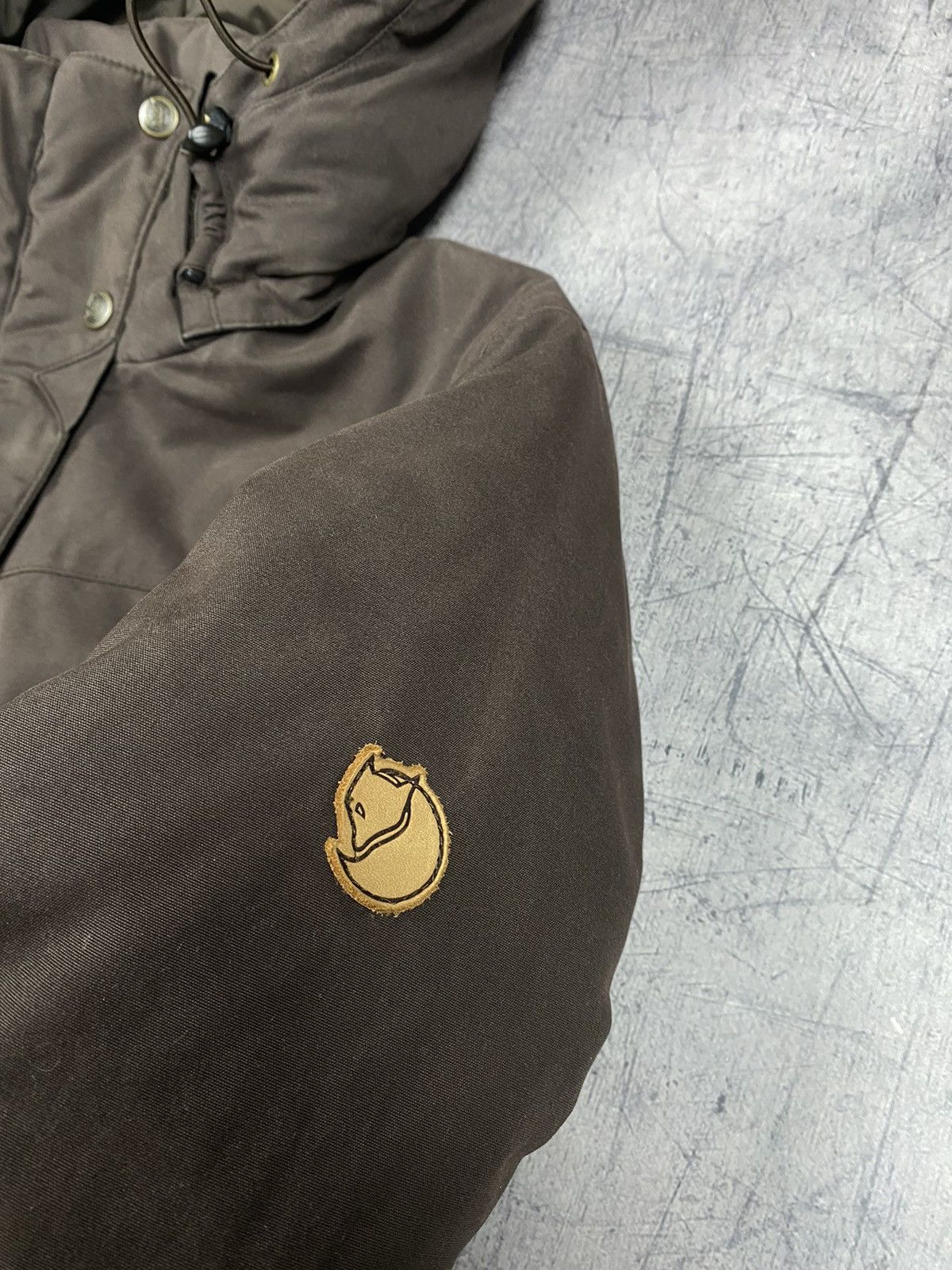 Fjallraven × Vintage Vintage Fjallraven G-1000 Greenland Aan Parka Coat Jacket Size XS / US 0-2 / IT 36-38 - 14 Thumbnail