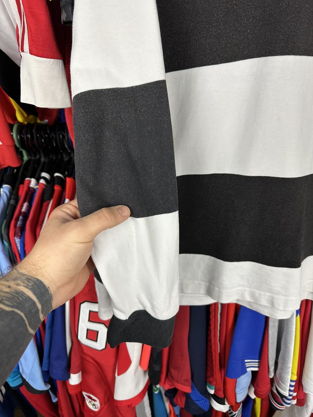 Cotton Traders BARBARIANS RUGBY UNION SHIRT JERSEY COTTON TRADERS 2010 2011 Size US L / EU 52-54 / 3 - 2 Thumbnail