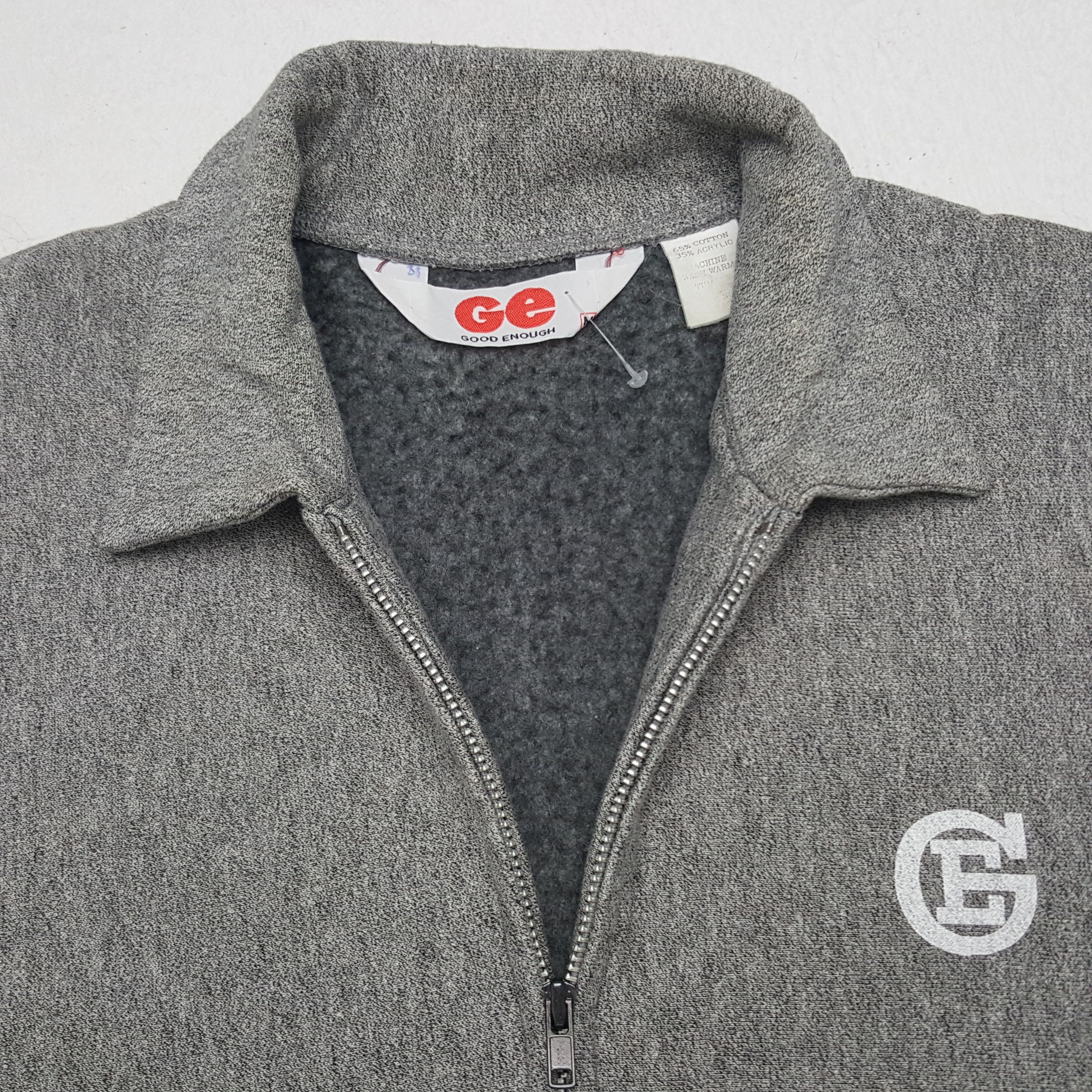 Good Enough × Japanese Brand × Vintage Vintage Good Enough Japanese Brand Sweater Jacket Size US M / EU 48-50 / 2 - 4 Thumbnail