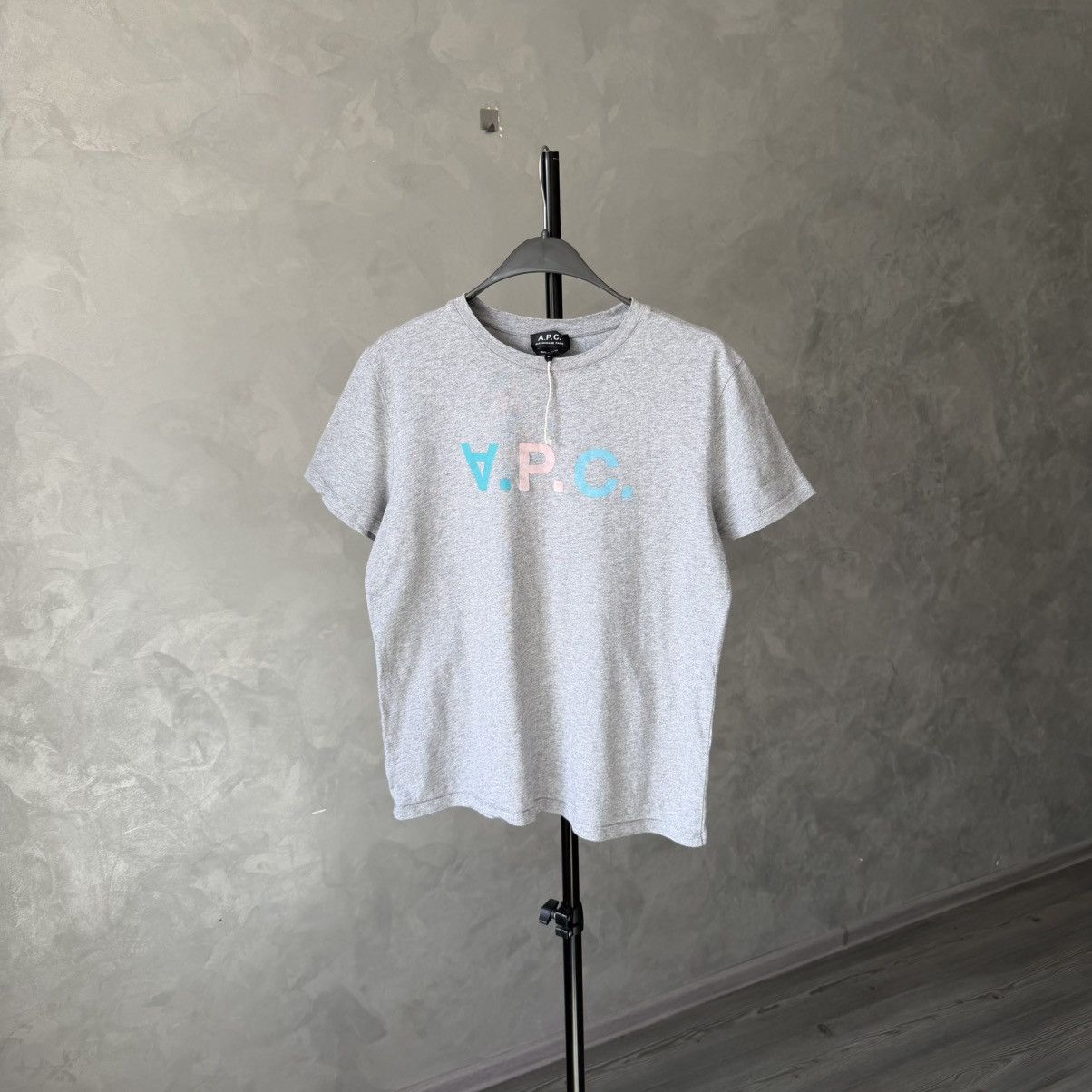 A.P.C. A.P.C Big Logo Koryn T Shirt Size M / US 6-8 / IT 42-44 - 1 Thumbnail