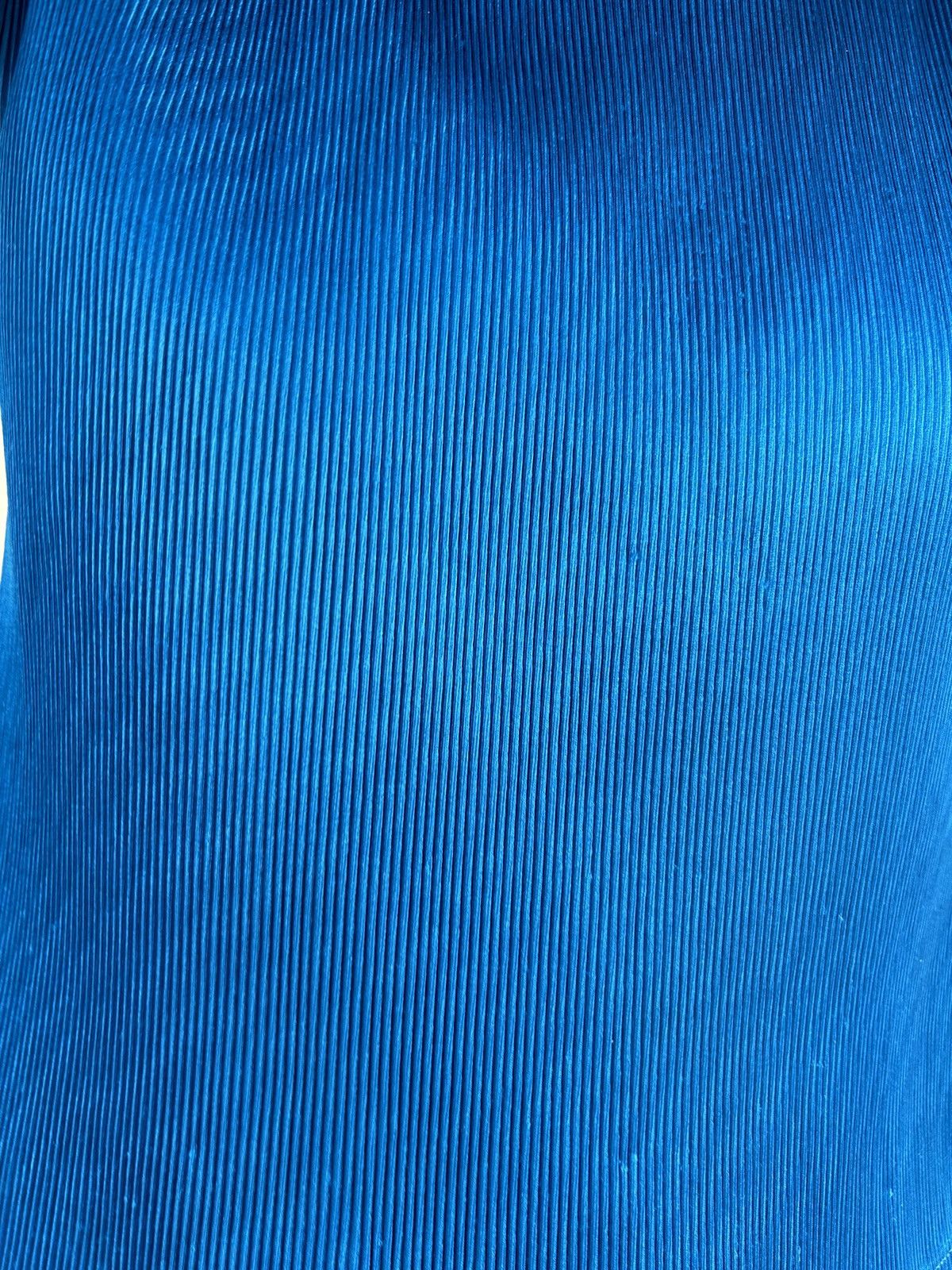 Issey Miyake × Pleats Please Issey Miyake Issey Miyake Pleats Please Metallic Blie Size M / US 6-8 / IT 42-44 - 6 Thumbnail