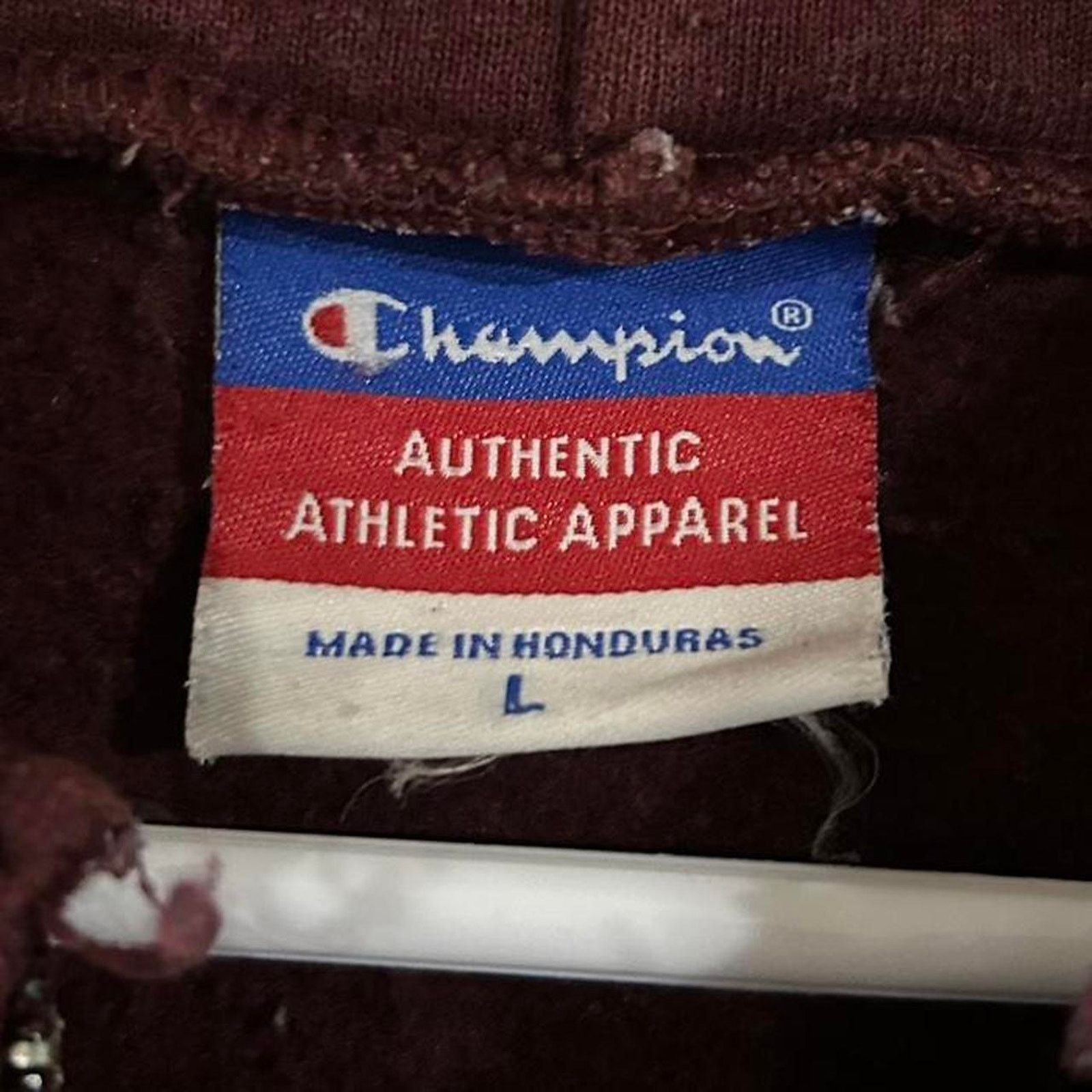 Champion Champion UMass Minutemen Hoodie Size US L / EU 52-54 / 3 - 3 Thumbnail