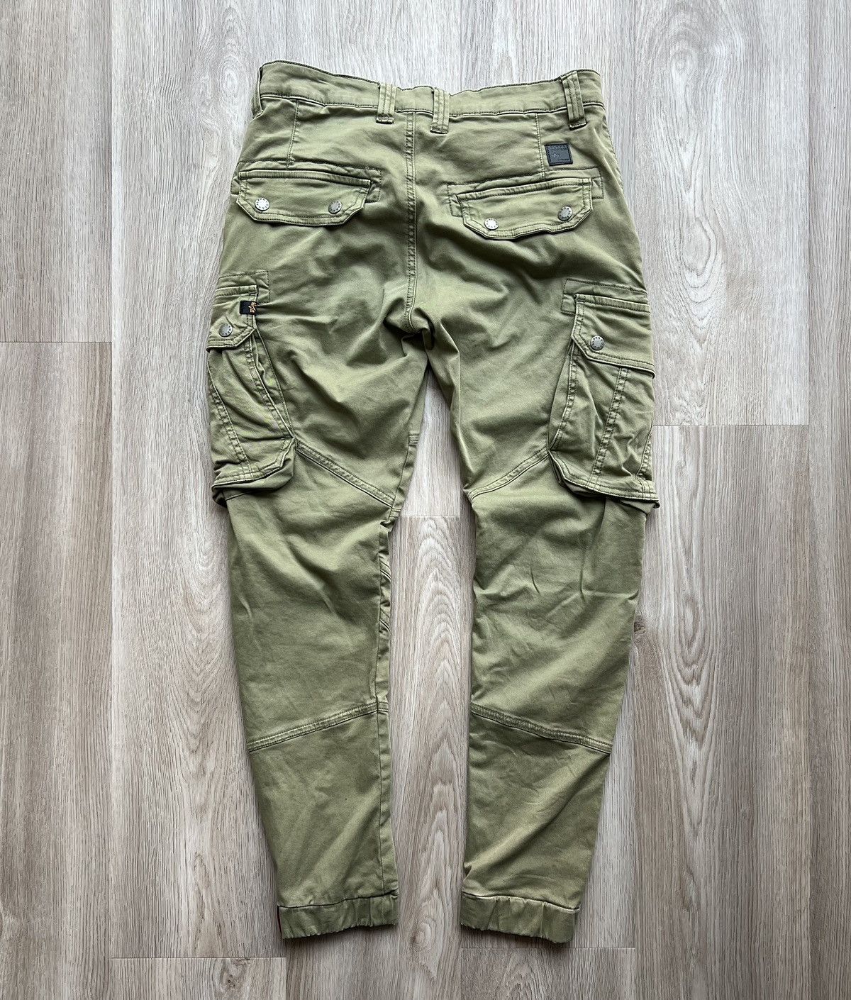 Alpha Industries Alpha Industries Military Combat Cargo Pants Size US 32 / EU 48 - 9 Thumbnail