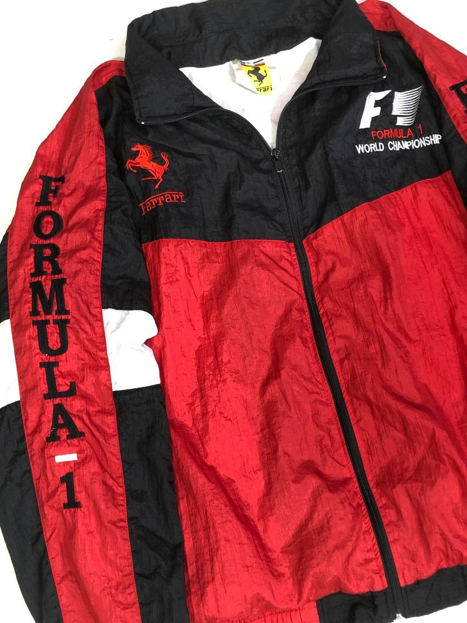 Ferrari Ferrari Formula 1 Moto Auto Jacket Vintage Racing Size US L / EU 52-54 / 3 - 10 Thumbnail