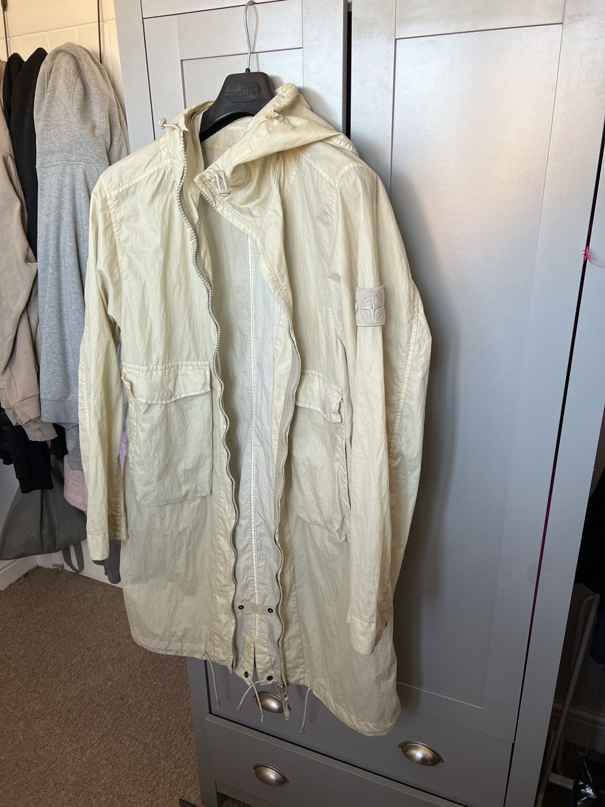 Stone Island Stone island Ghost Parka Size US L / EU 52-54 / 3 - 7 Thumbnail