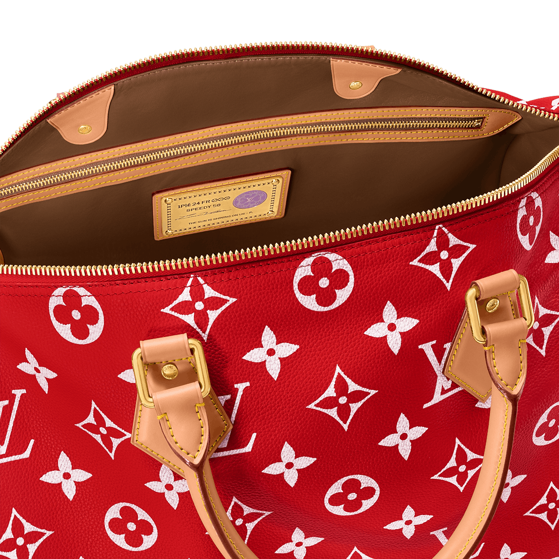 Louis Vuitton Speedy P9 Bandoulière 50 Bag Size ONE SIZE - 6 Thumbnail
