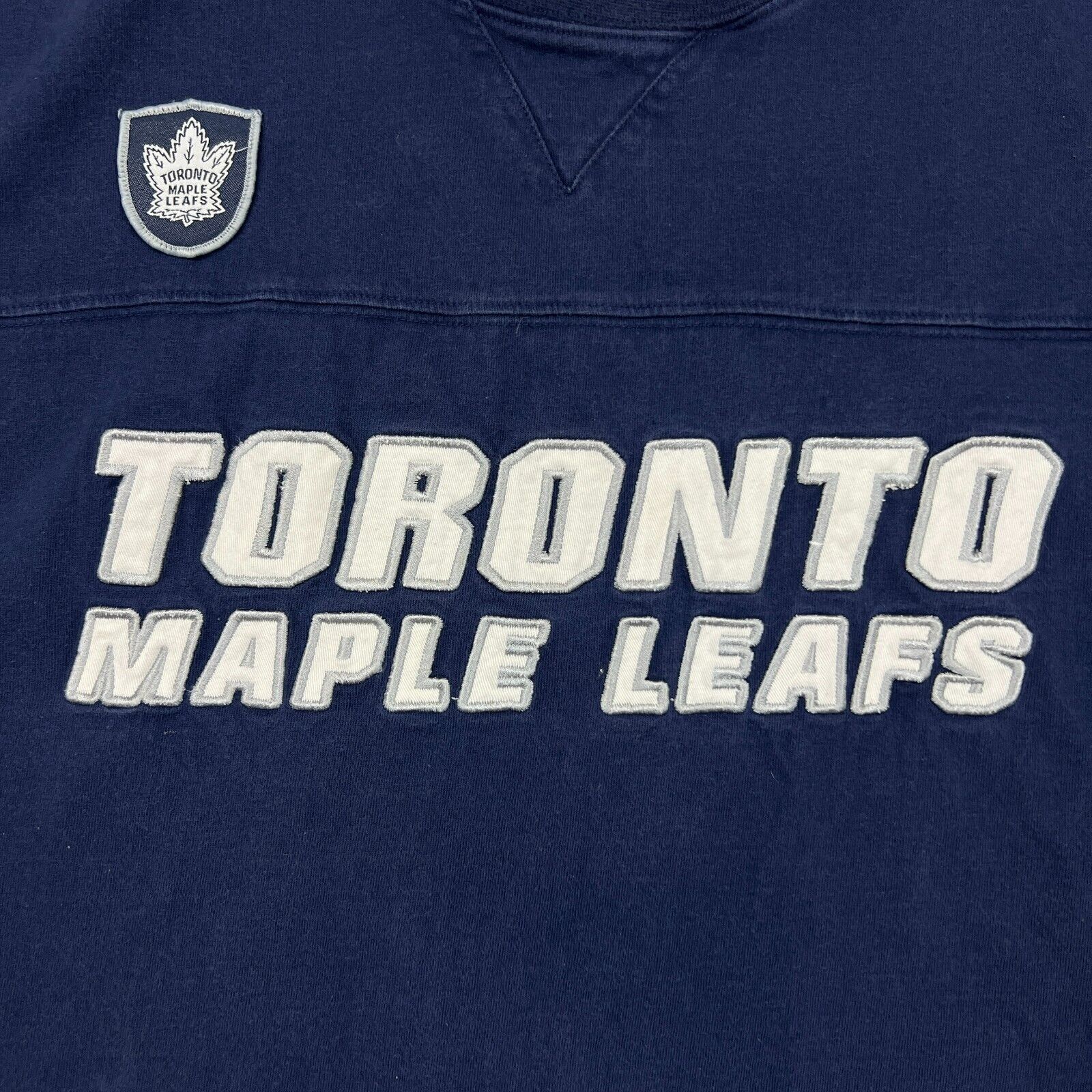 NHL Vintage 90s Toronto Maple Leafs T Shirt Large NHL Hockey Tee Size US L / EU 52-54 / 3 - 2 Thumbnail