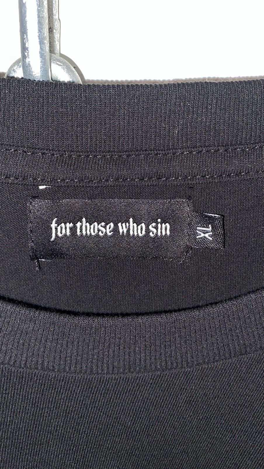 For Those Who Sin ForThoseWhoSin Forever Tee Size US XL / EU 56 / 4 - 3 Thumbnail