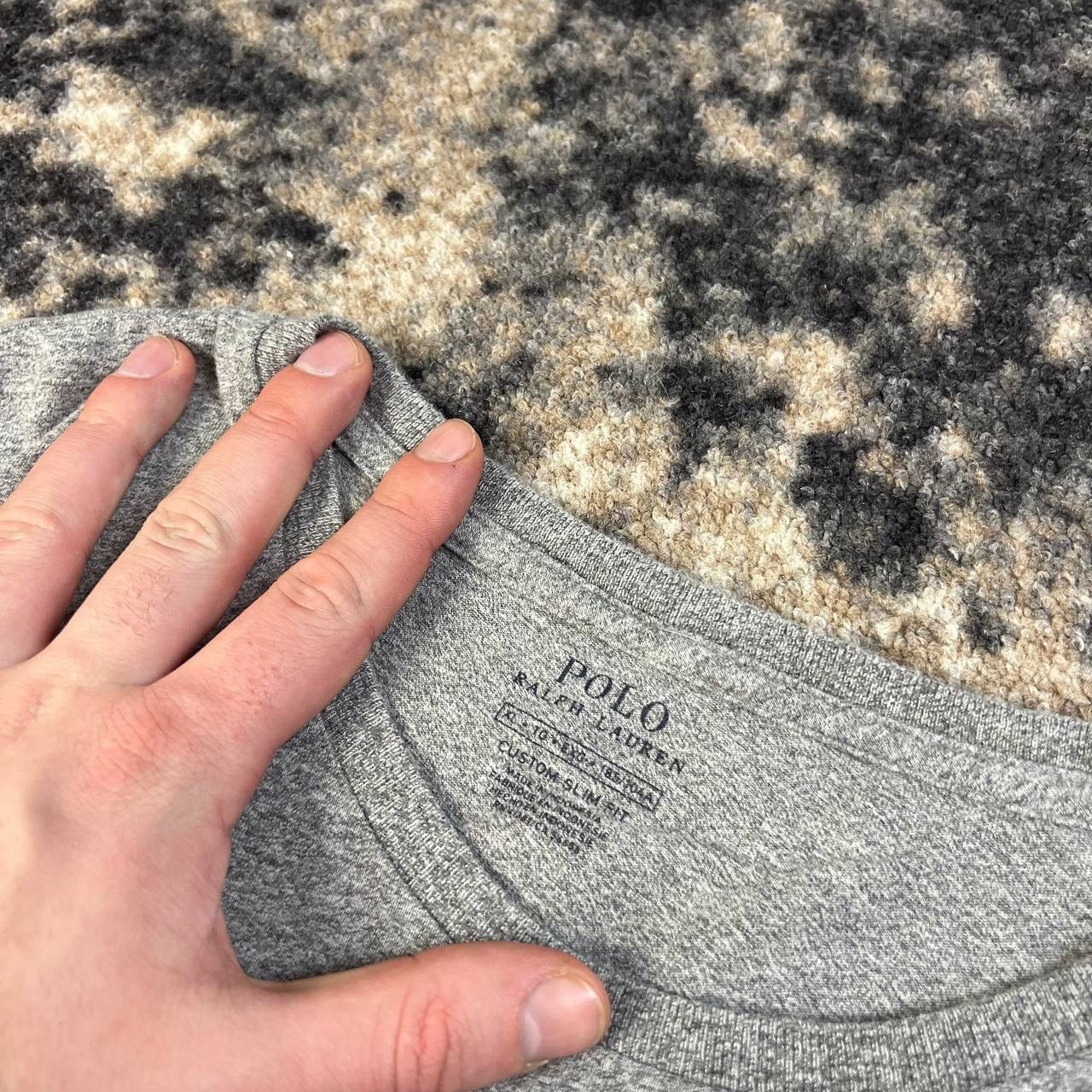 Polo Ralph Lauren Polo Ralph Lauren Luxury Mini Logo Long Sleeve Size US XL / EU 56 / 4 - 5 Thumbnail