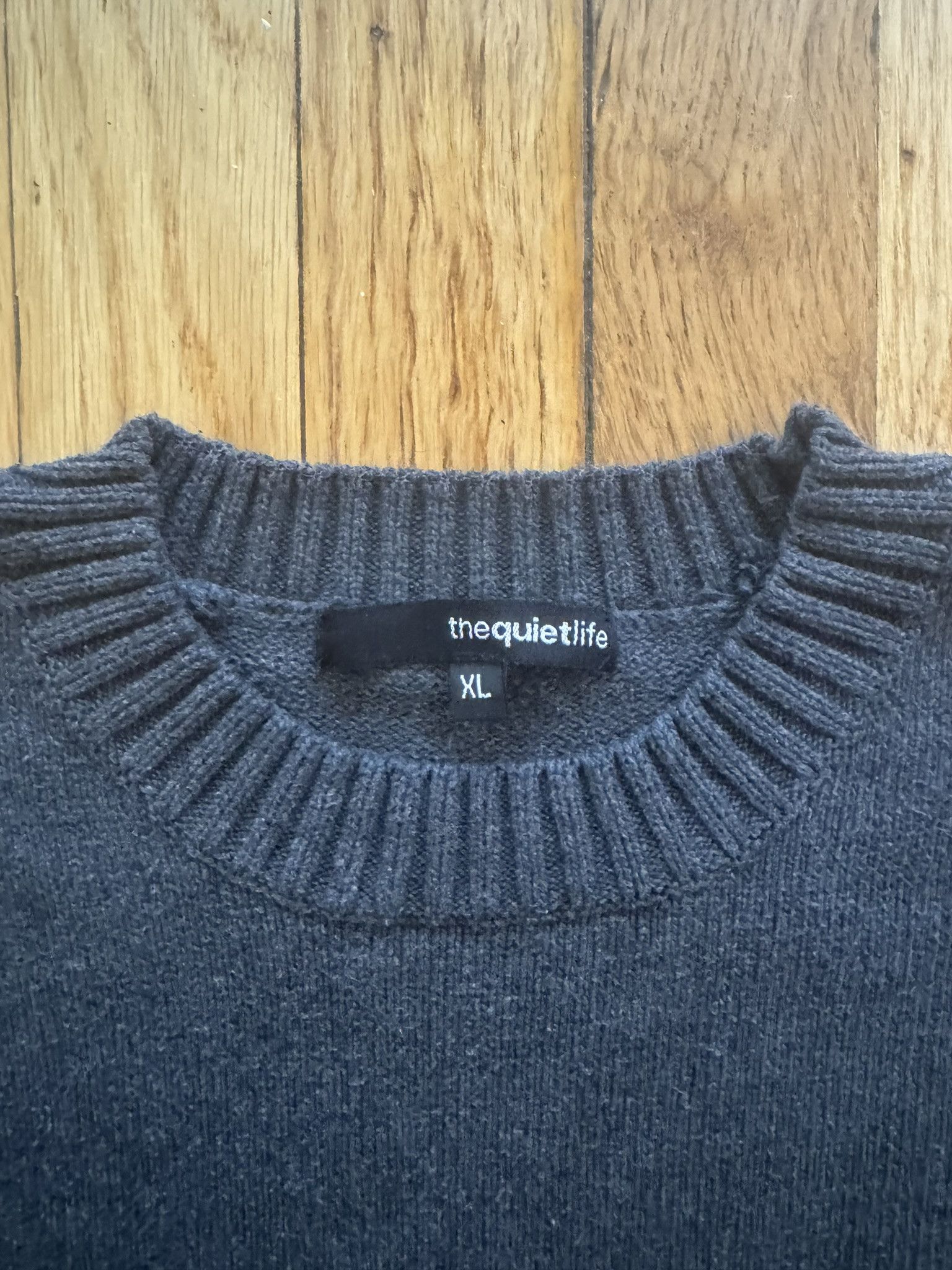 The Quiet Life thequietlife Sweater Size US XL / EU 56 / 4 - 3 Thumbnail