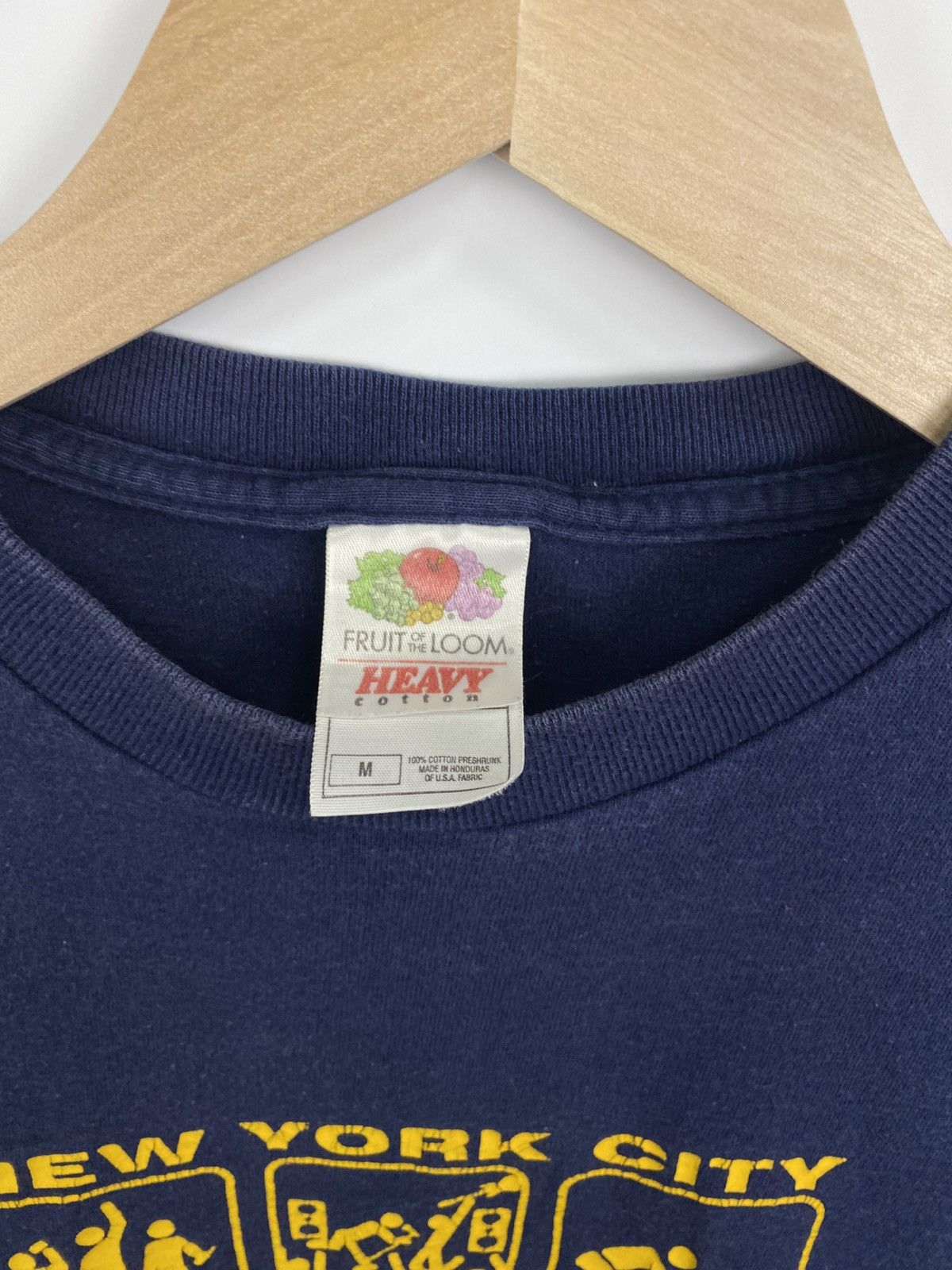 Other 🇺🇸 Vintage 90 New York City Party On funny rare retro hype Size US M / EU 48-50 / 2 - 5 Thumbnail