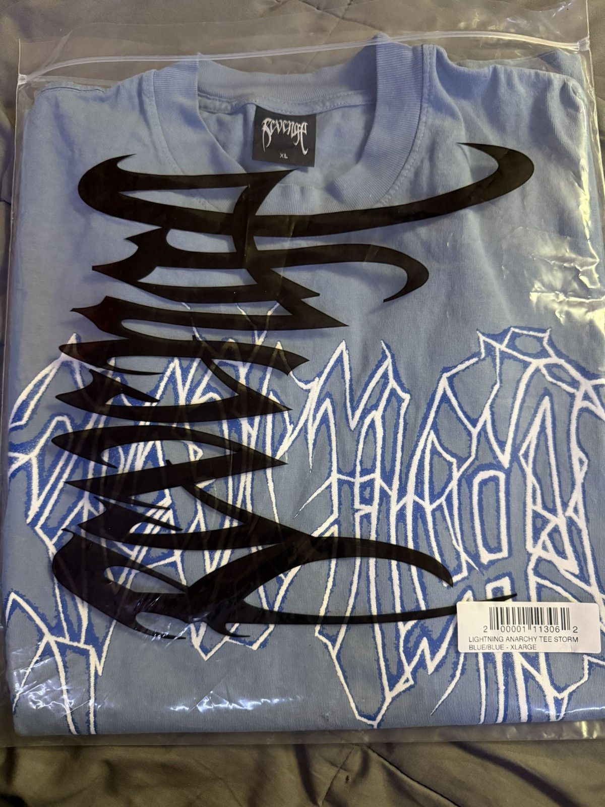 Revenge Revenge Lightning Anarchy Tee Size US XL / EU 56 / 4 - 1 Thumbnail