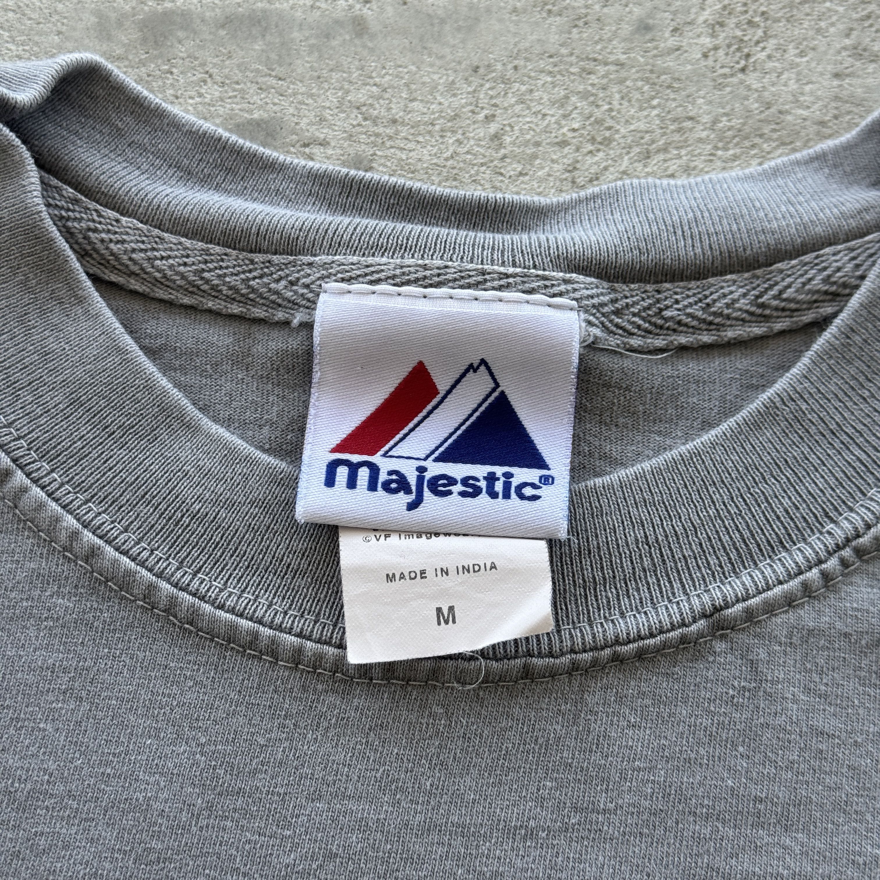 Majestic Vintage Majestic Yankee Stadium 1923-2008 Final Season Tee Size US M / EU 48-50 / 2 - 5 Thumbnail