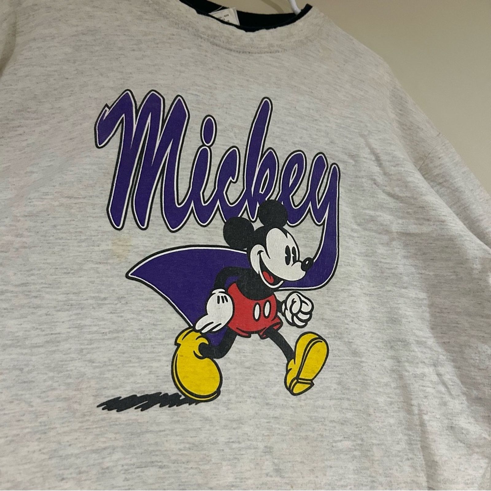 Disney Vintage Disney Mickey Mouse Shirt Size US L / EU 52-54 / 3 - 2 Thumbnail