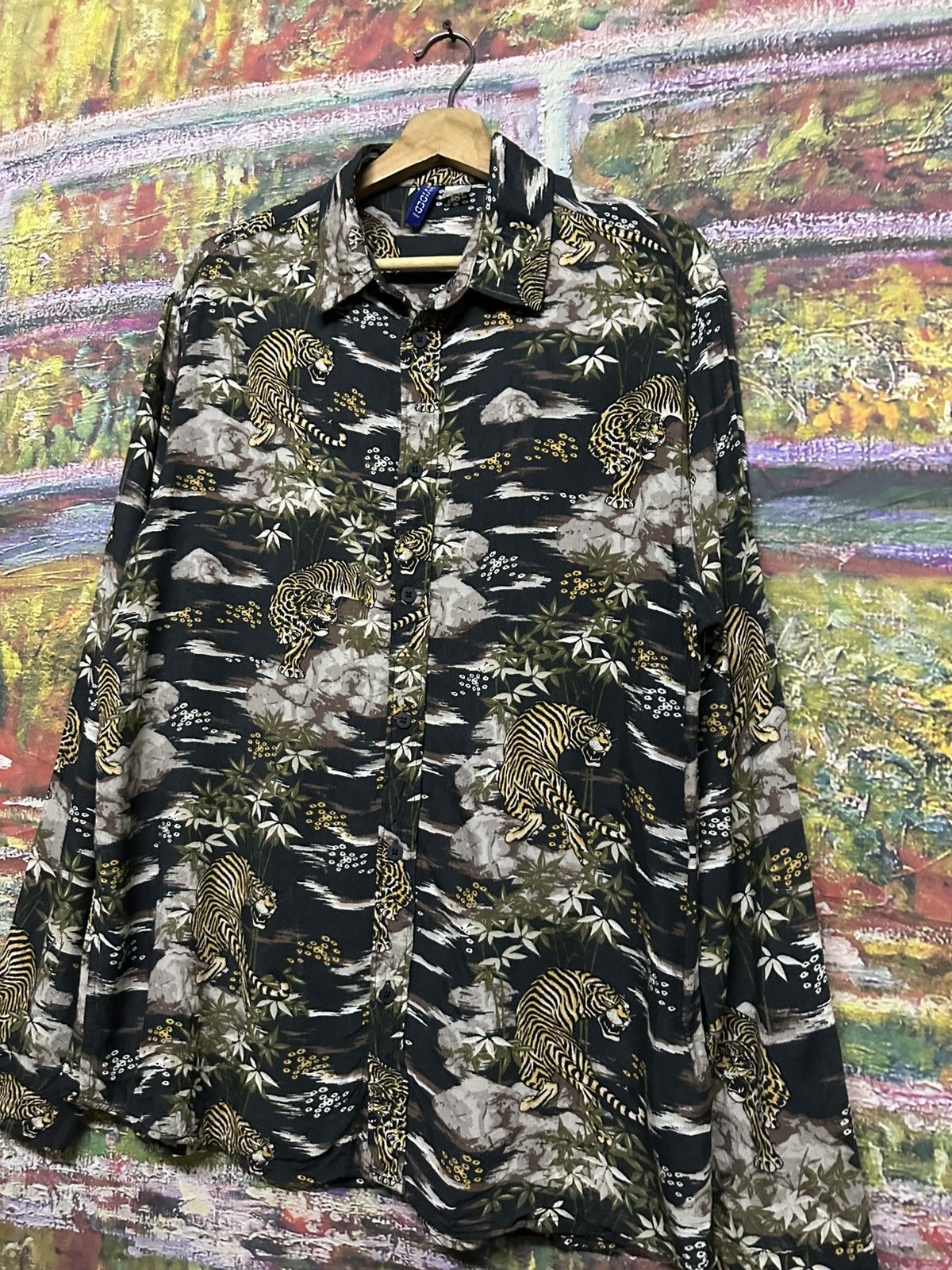 H&M H&M button up long sleeve Size US M / EU 48-50 / 2 - 5 Thumbnail