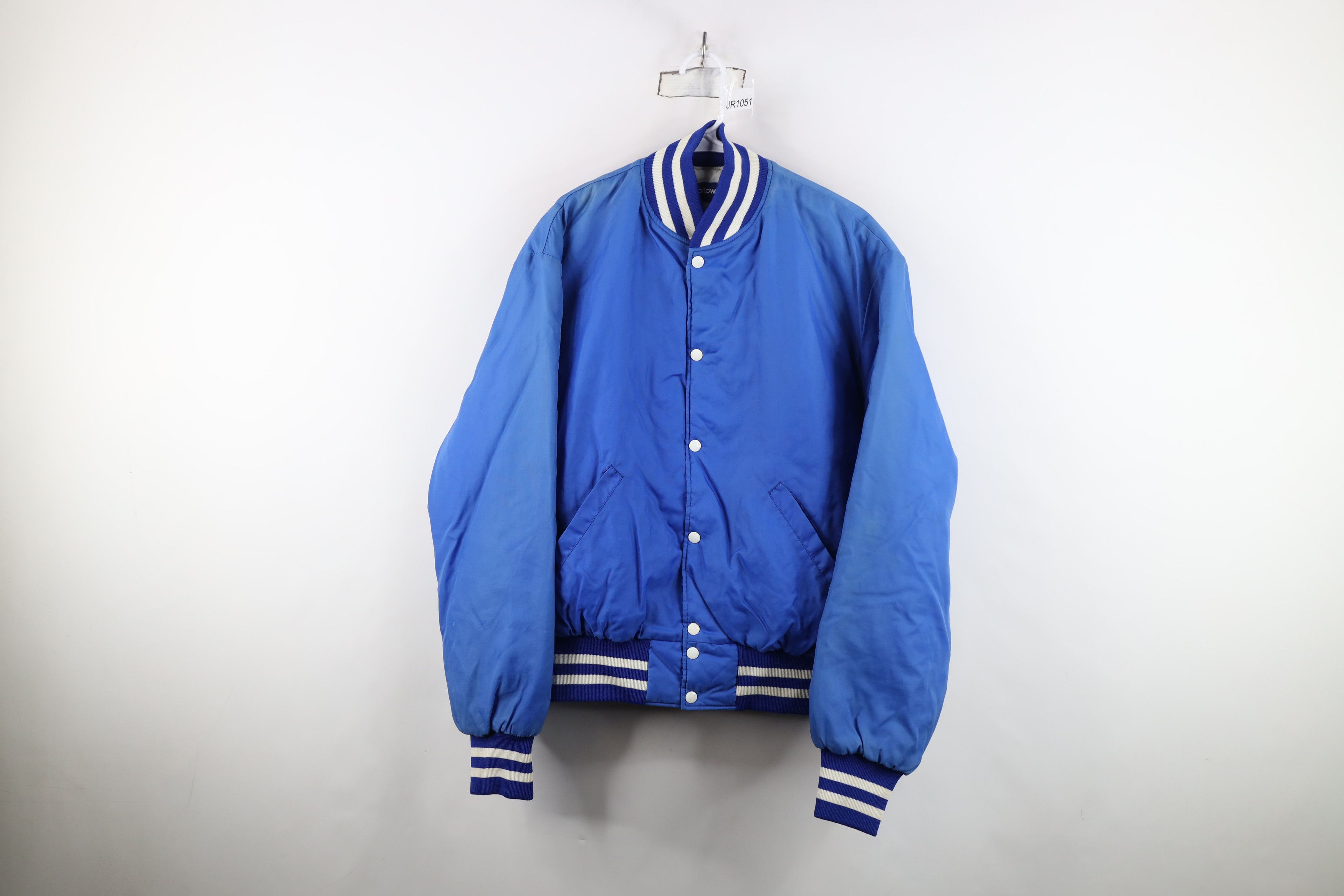 Vintage Vintage 80s Northwestern Mutual Quilted Bomber Jacket USA Size US XL / EU 56 / 4 - 1 Thumbnail