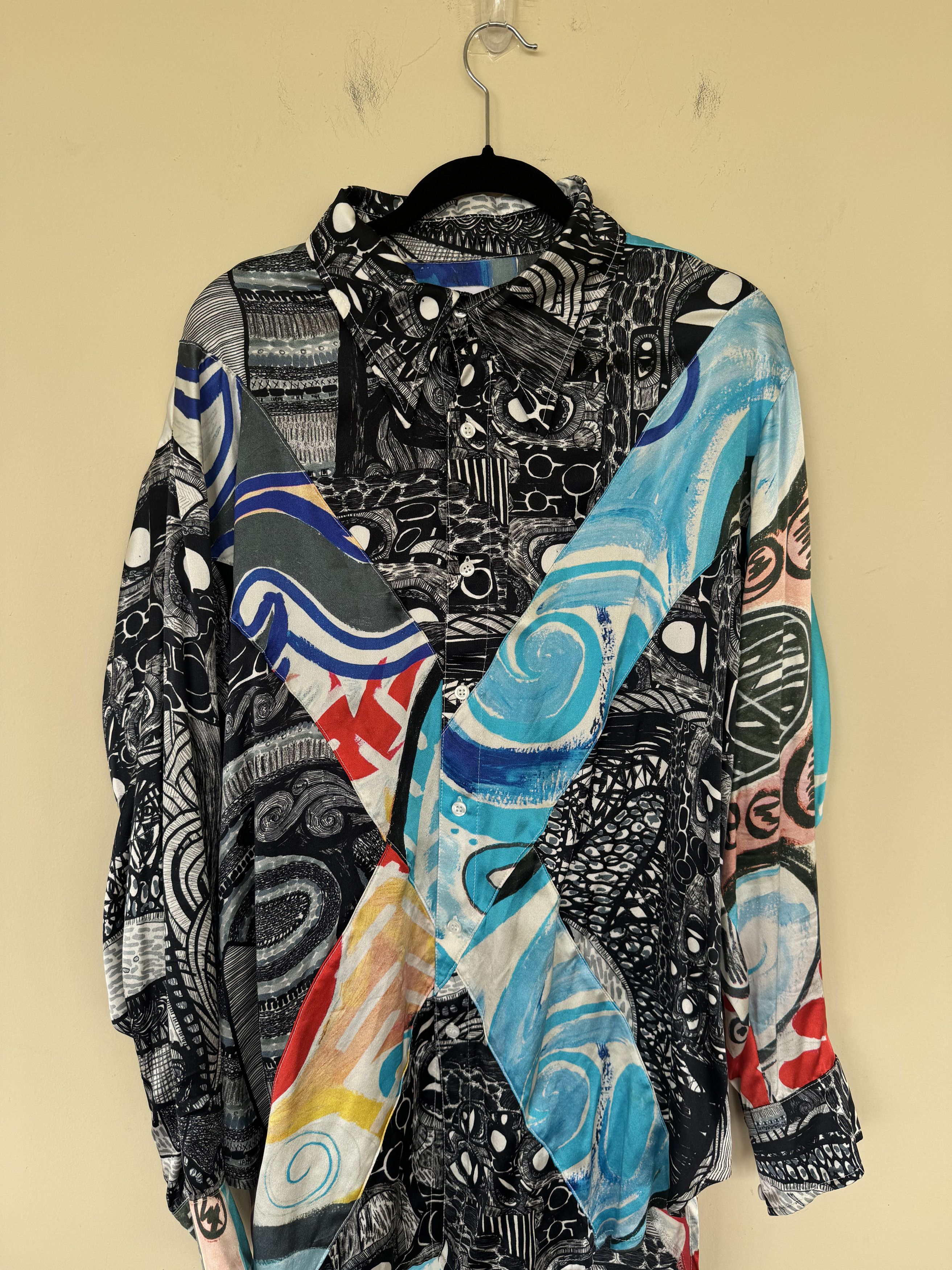 Charles Jeffrey LOVERBOY Charles Jeffrey LOVERBOY Button Up Size US L / EU 52-54 / 3 - 2 Thumbnail