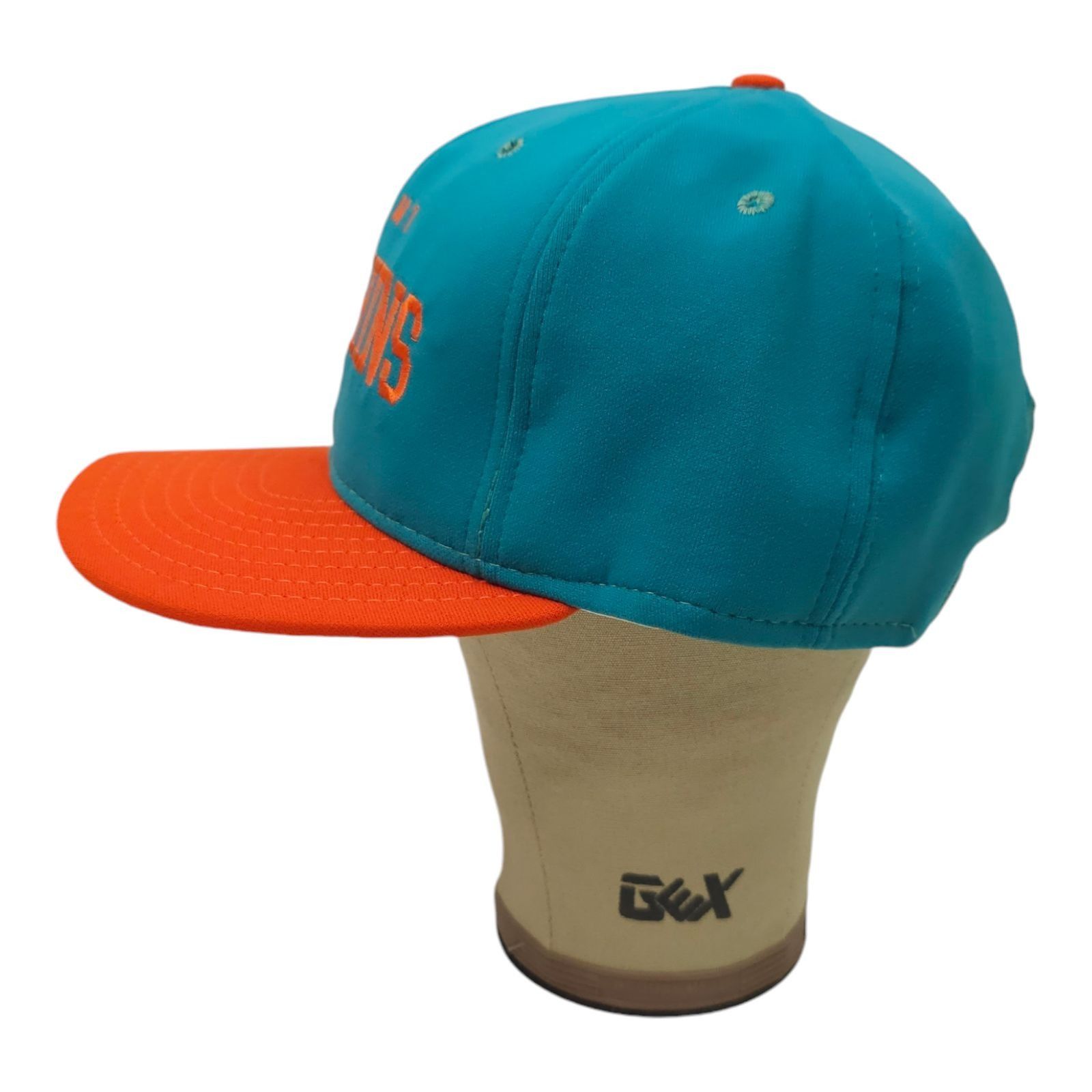 Other AJD Miami Dolphins Snapback Cap NFL Football Vintage 90s USA Size ONE SIZE - 10 Thumbnail