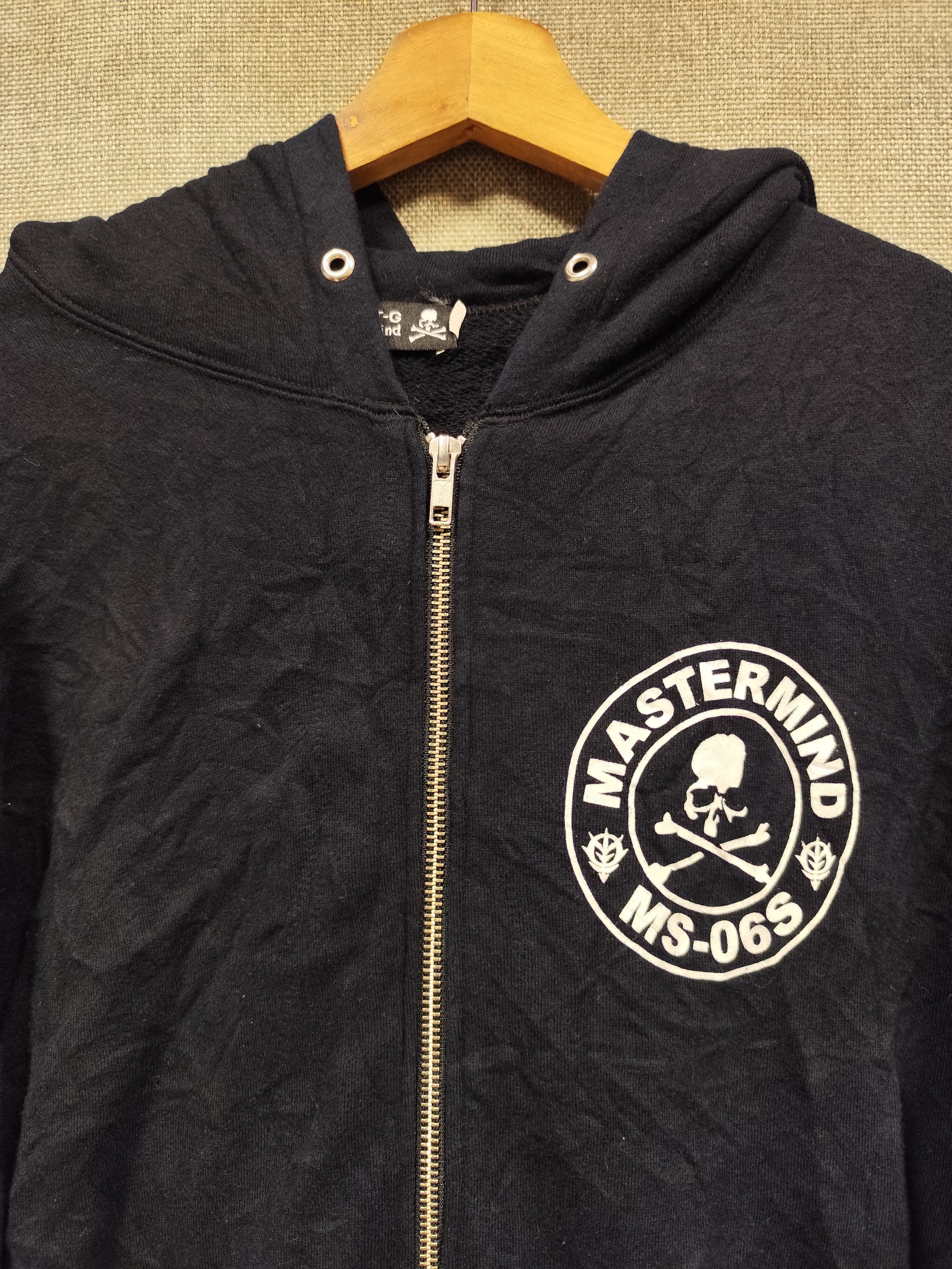 Anime × Mastermind Japan × Vintage Mastermind X Gundam Hoodie Size US L / EU 52-54 / 3 - 4 Thumbnail