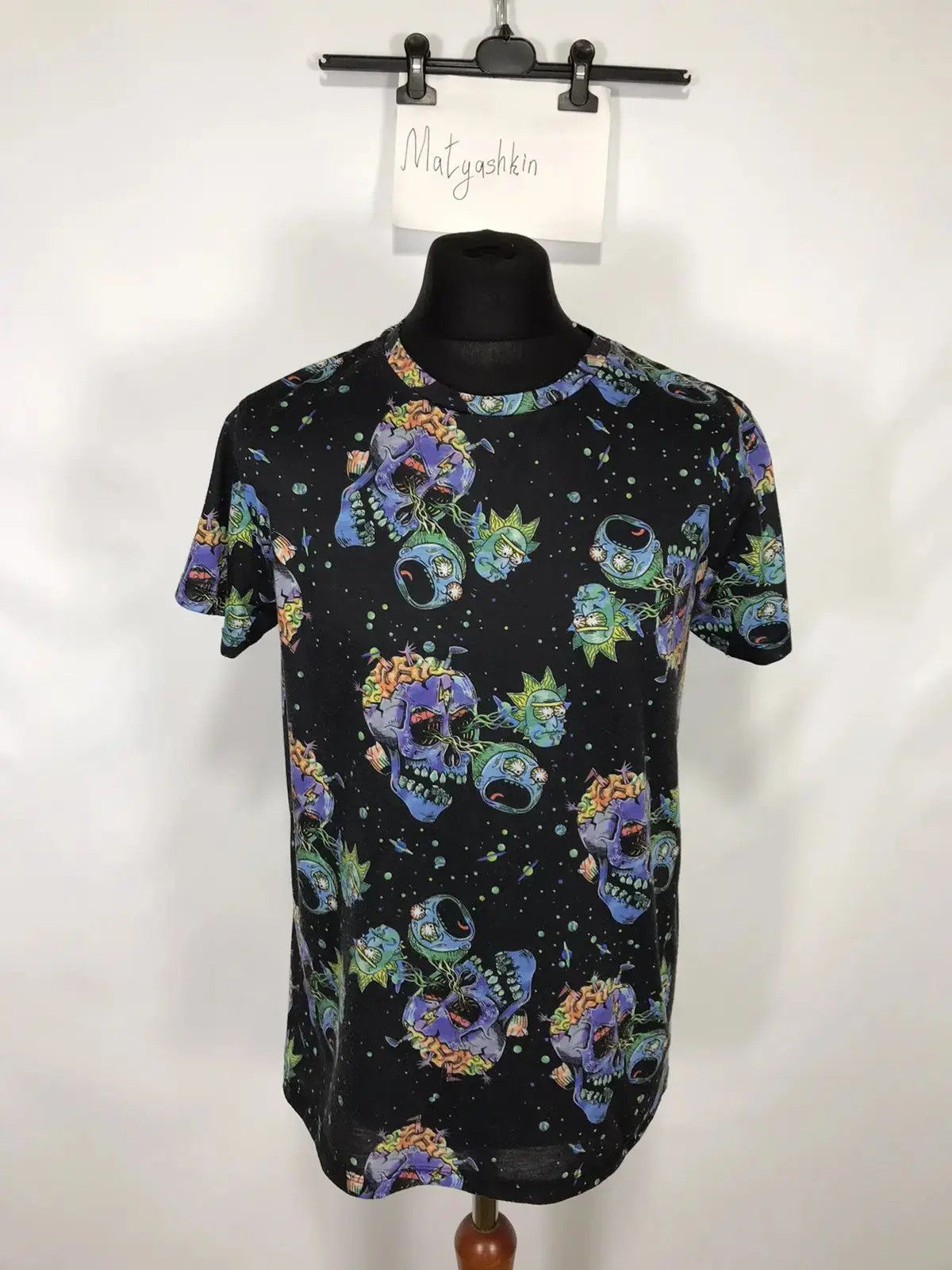 Band Tees Rick and Morty T-shirt size L Size US L / EU 52-54 / 3 - 1 Thumbnail