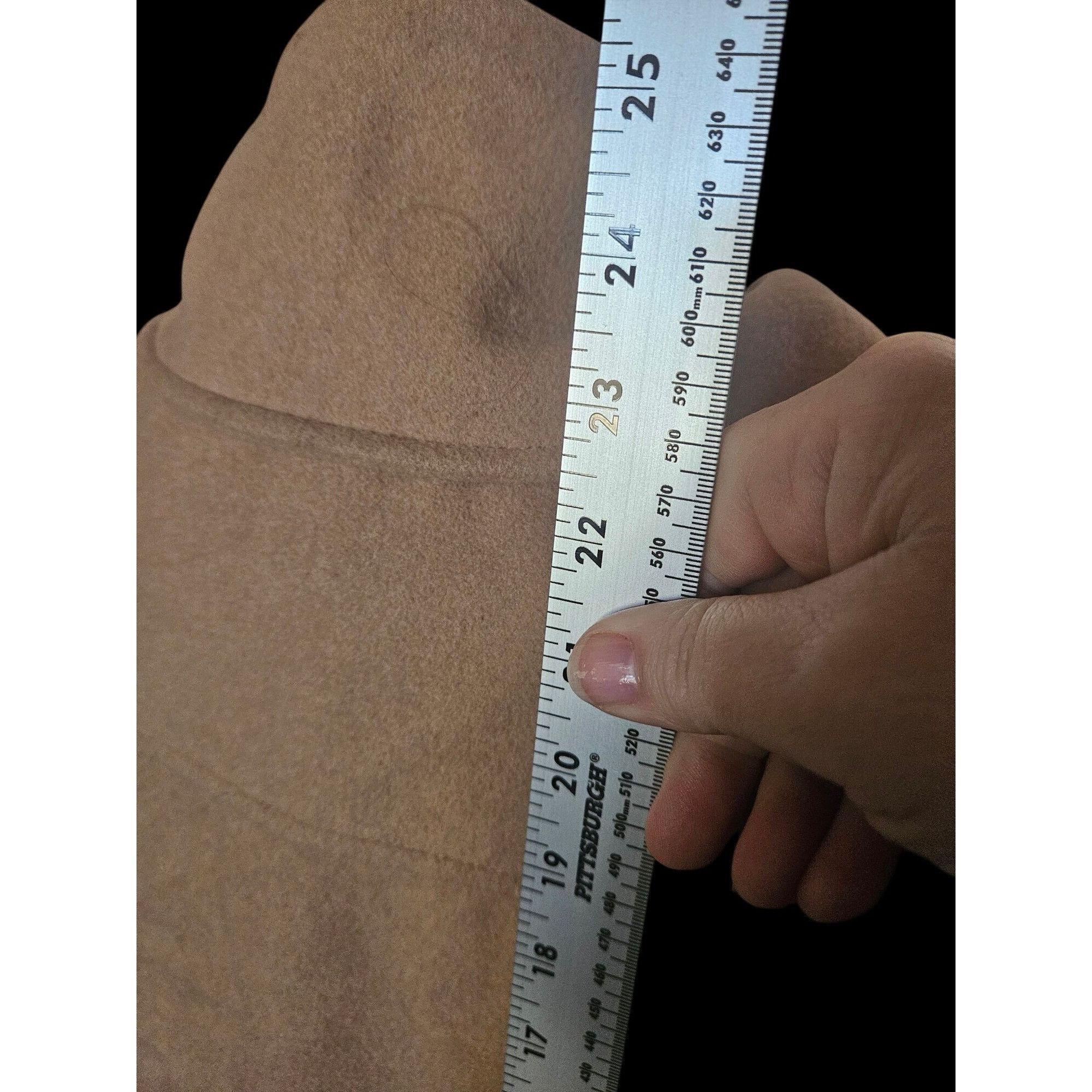 Merona Merona Womens Double-Breasted Camel Peacoat Size L Wool Blen Size L / US 10 / IT 46 - 6 Thumbnail