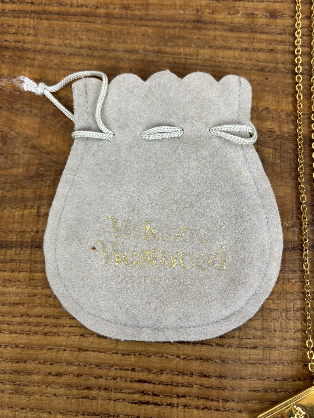 Vivienne Westwood Vintage Vivienne Westwood Gold Plate Pendant Necklace Size ONE SIZE - 10 Thumbnail