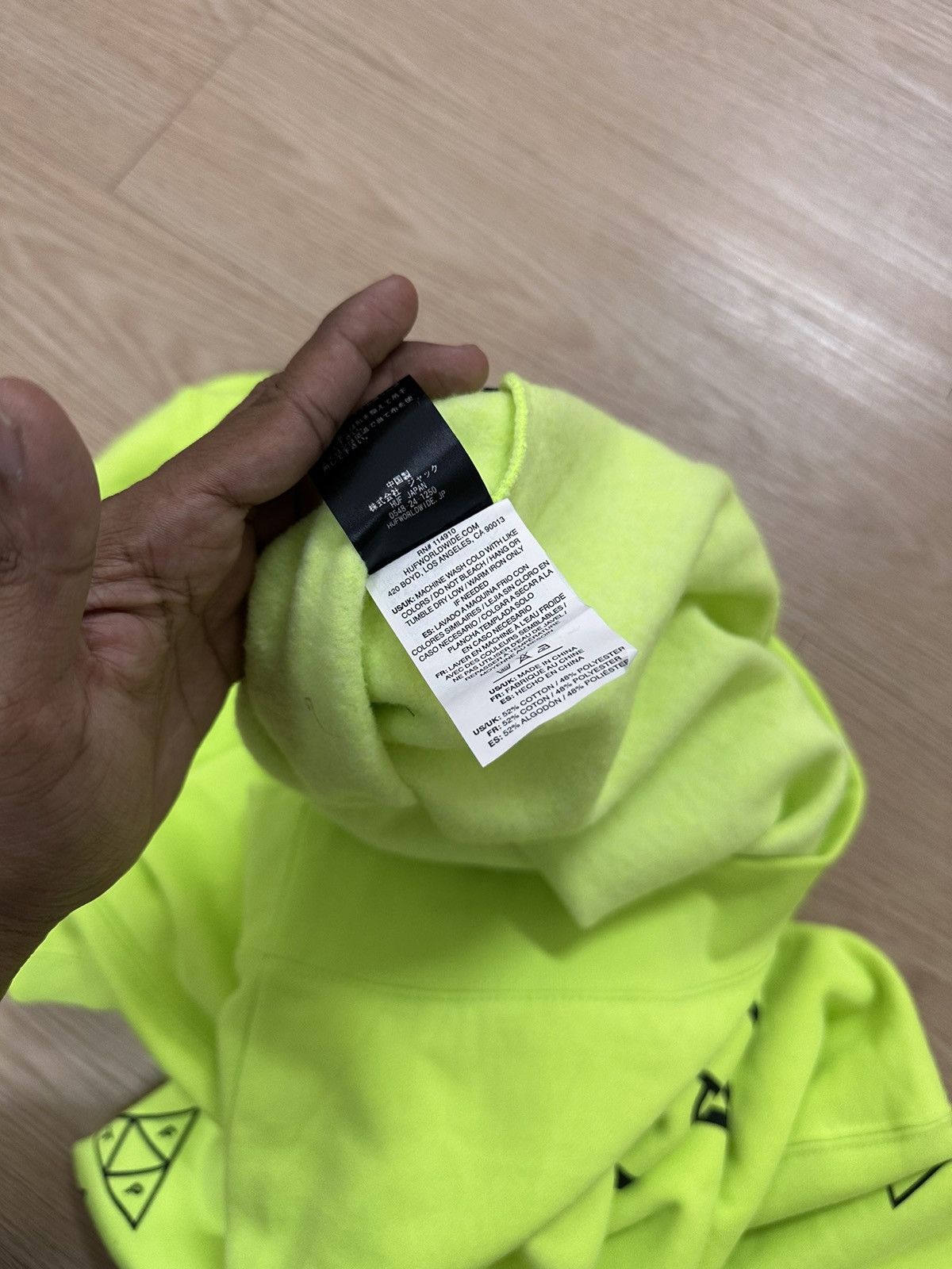 Fuck The Population × Huf HUF X FTP Fuck The Population 3-Peat 2022 Hoodie Size US XL / EU 56 / 4 - 10 Thumbnail