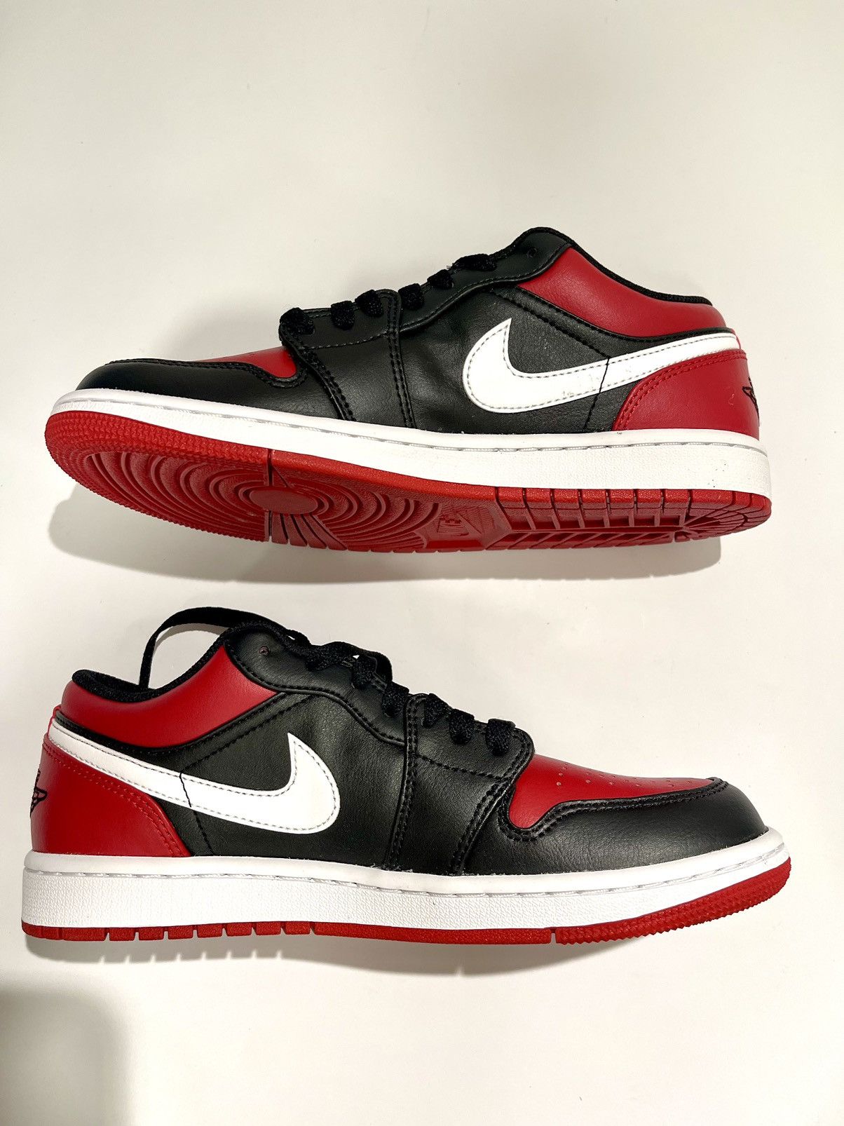 Jordan Brand JORDAN 1 LOW ALTERNATE BRED TOE Size US 7.5 / EU 40-41 - 2 Thumbnail