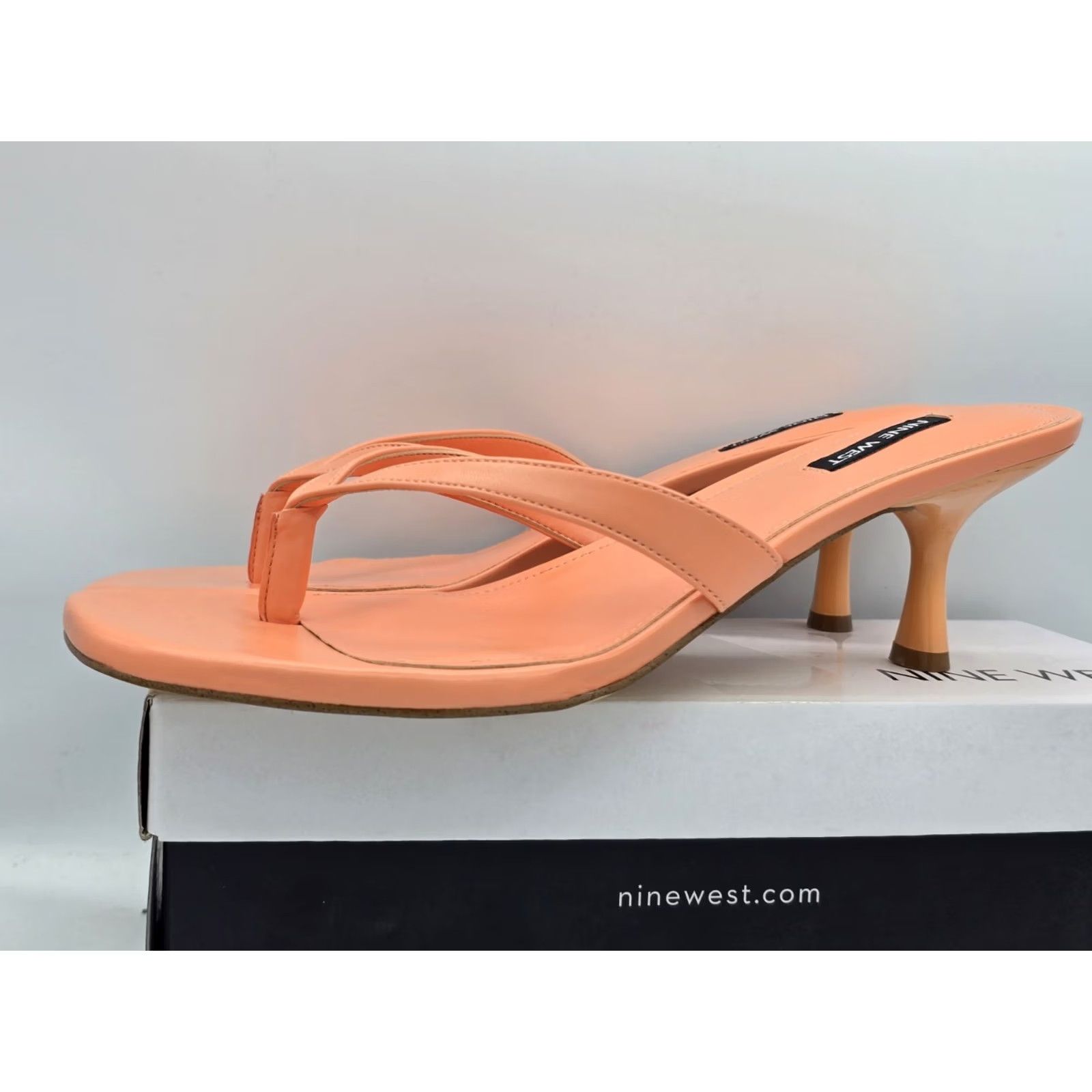 Nine West Nine West Andela 3 - Orange 800 - Sz 11 M New With Box Womens Heeled Sandals Shoes Nike not included Size US 11 / IT 41 - 4 Thumbnail