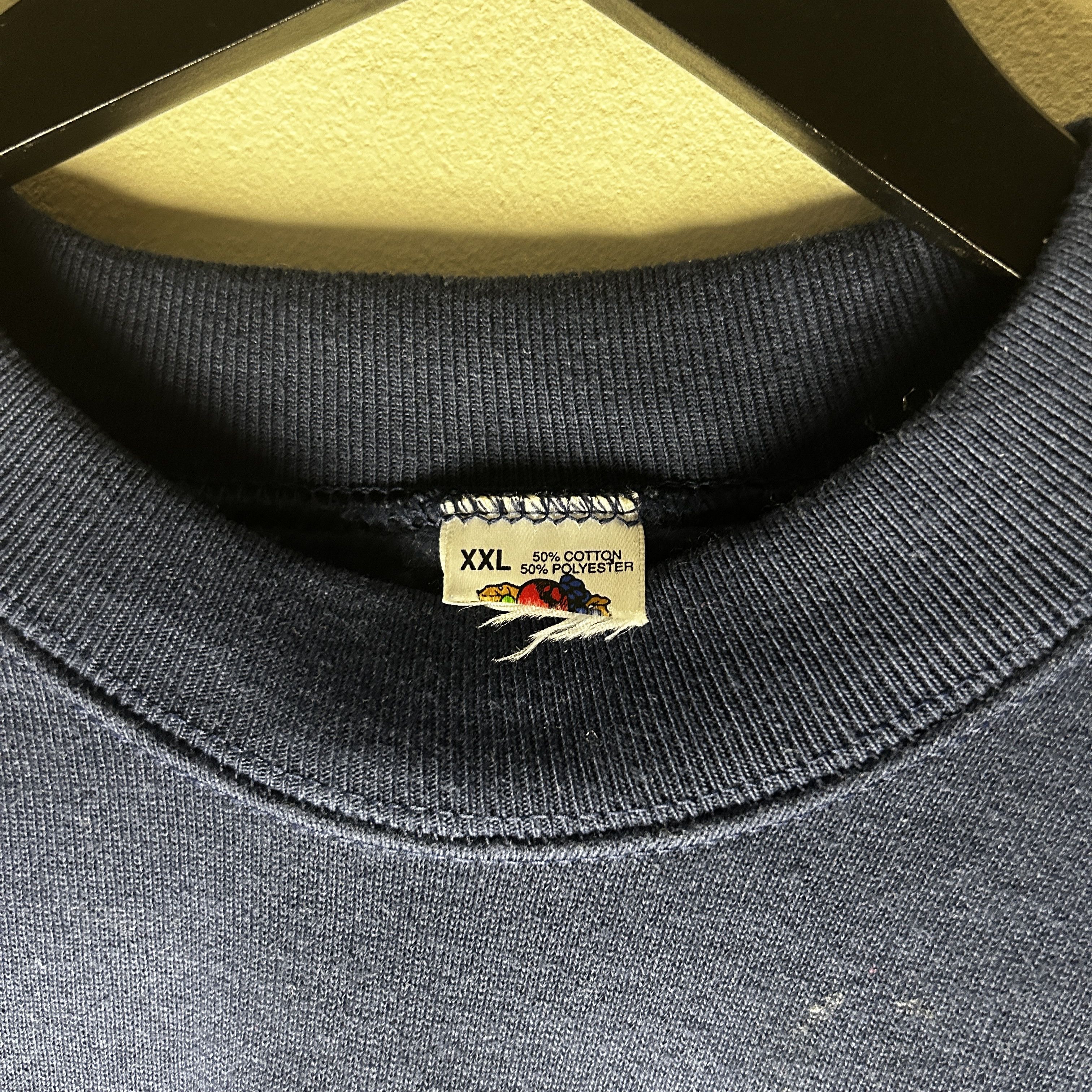 NCAA Vintage Georgetown Hoyas 90's Crewneck Sweatshirt Size US XXL / EU 58 / 5 - 3 Thumbnail