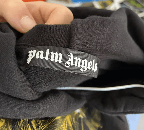 Palm Angels Palm angels Sprayed Los Angels Hoodie Size US L / EU 52-54 / 3 - 10 Thumbnail