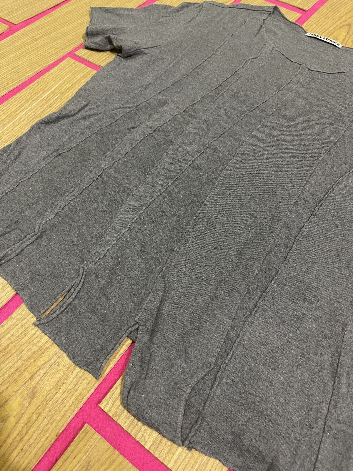 Issey Miyake ISSEY MIYAKE long sleeve women tshirt japanese style Size M / US 6-8 / IT 42-44 - 3 Thumbnail