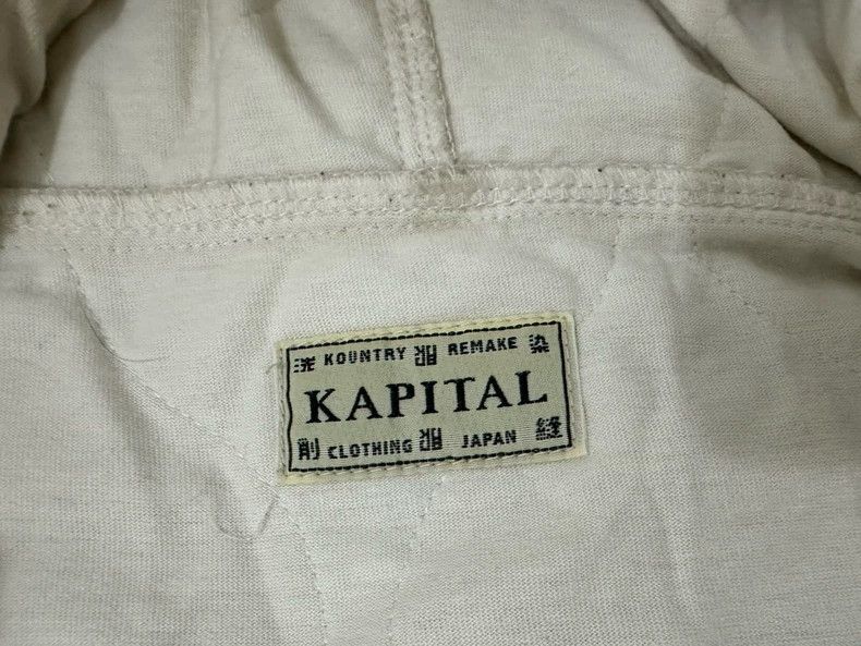 Kapital Kapital Vintage cashew flower zipper jacket 2505-Nextarrow Size US XL / EU 56 / 4 - 8 Thumbnail