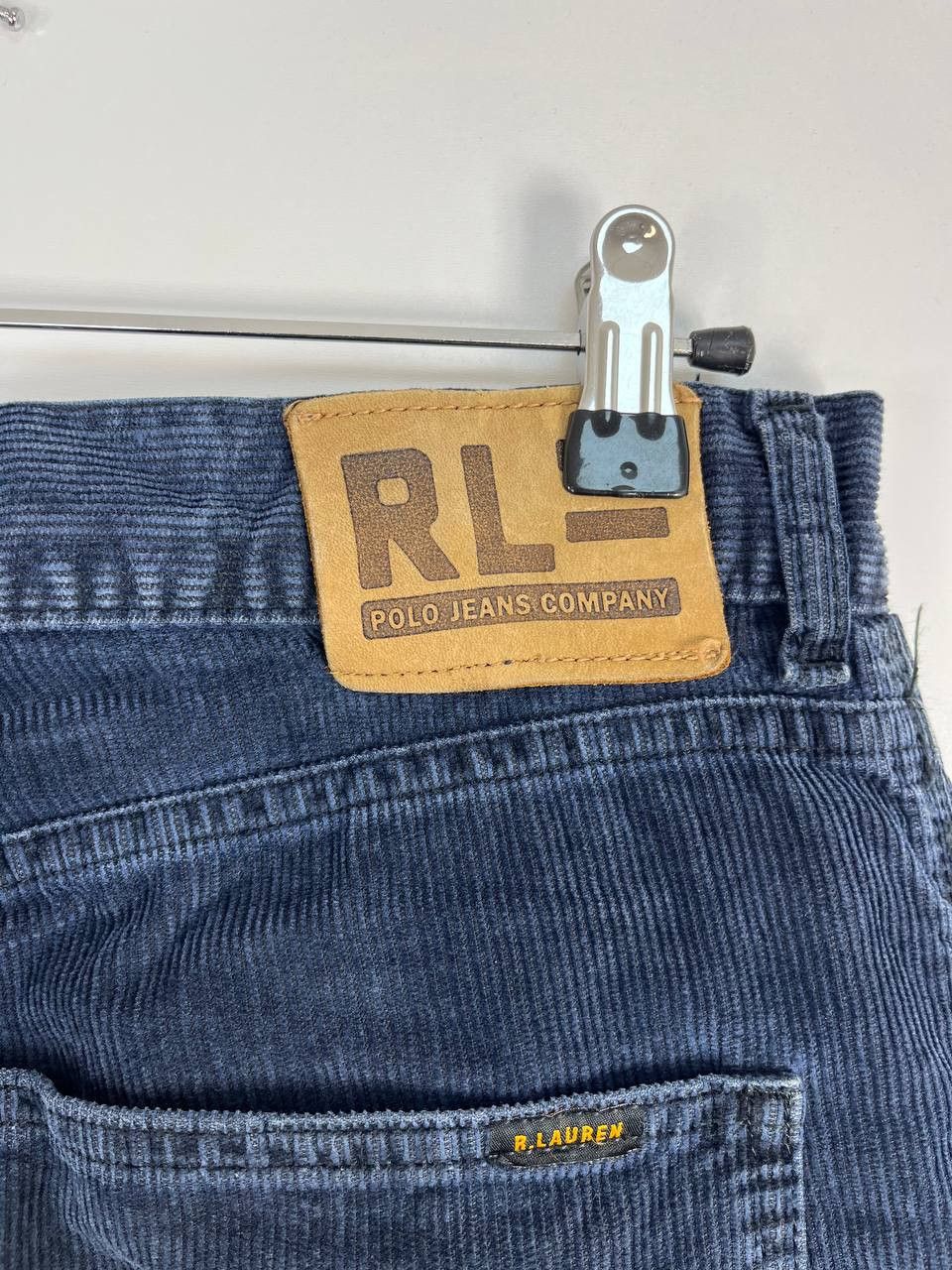 Other Polo Jeans Co. Ralph Lauren Corduroy Pants Blue Size L Size US 34 / EU 50 - 5 Thumbnail