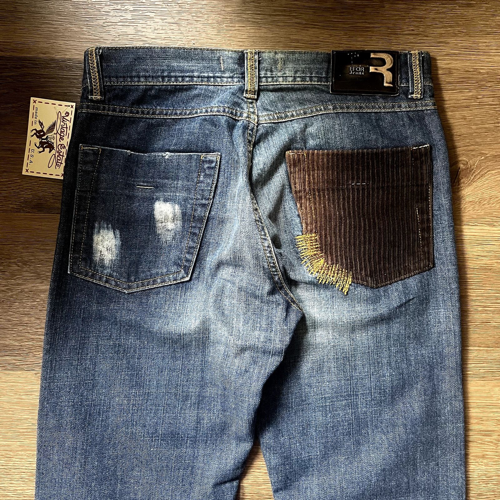Other Retro Denim & Corduroy Jeans Size 30" / US 8 / IT 44 - 6 Thumbnail